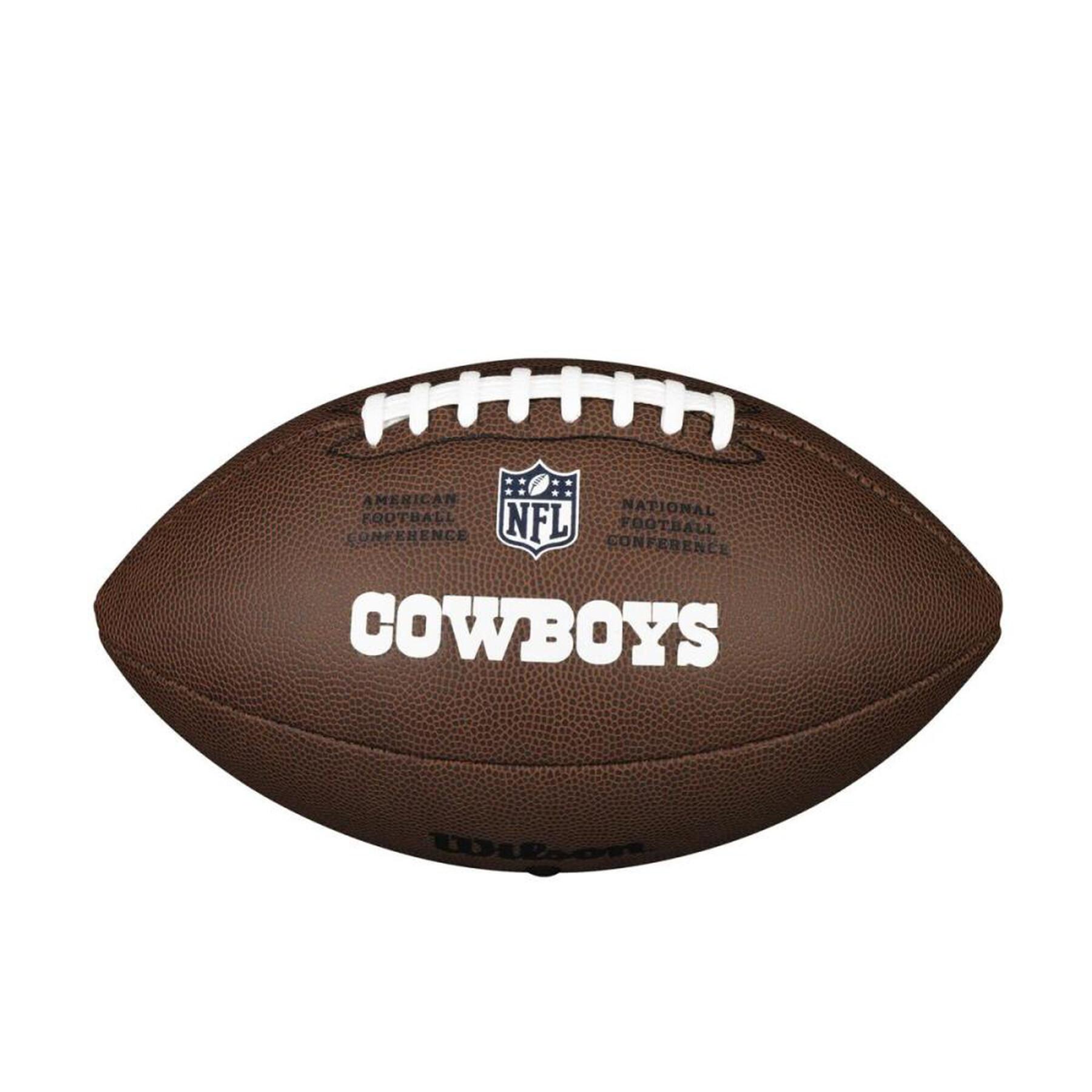 Bola Wilson Cowboys NFL com licença