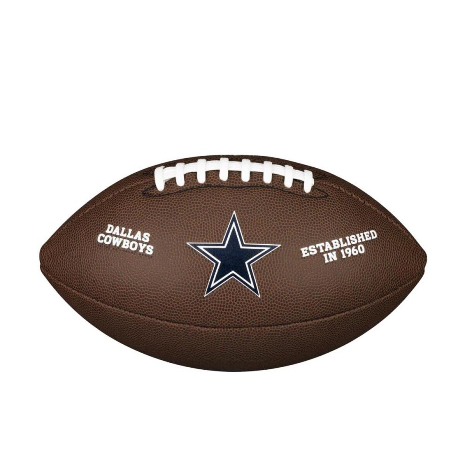 Bola Wilson Cowboys NFL com licença
