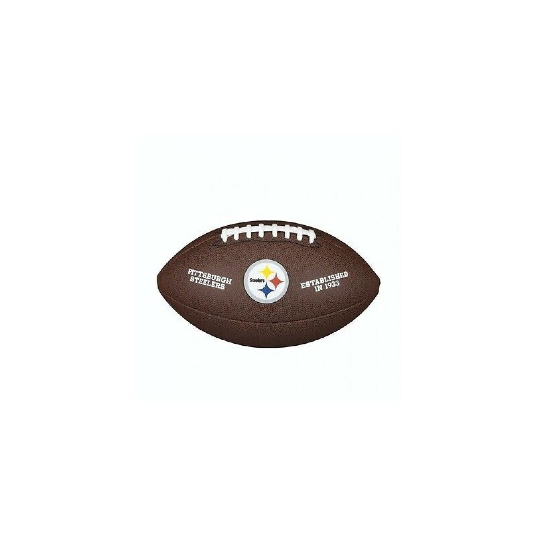 Bola Wilson Steelers NFL com licença
