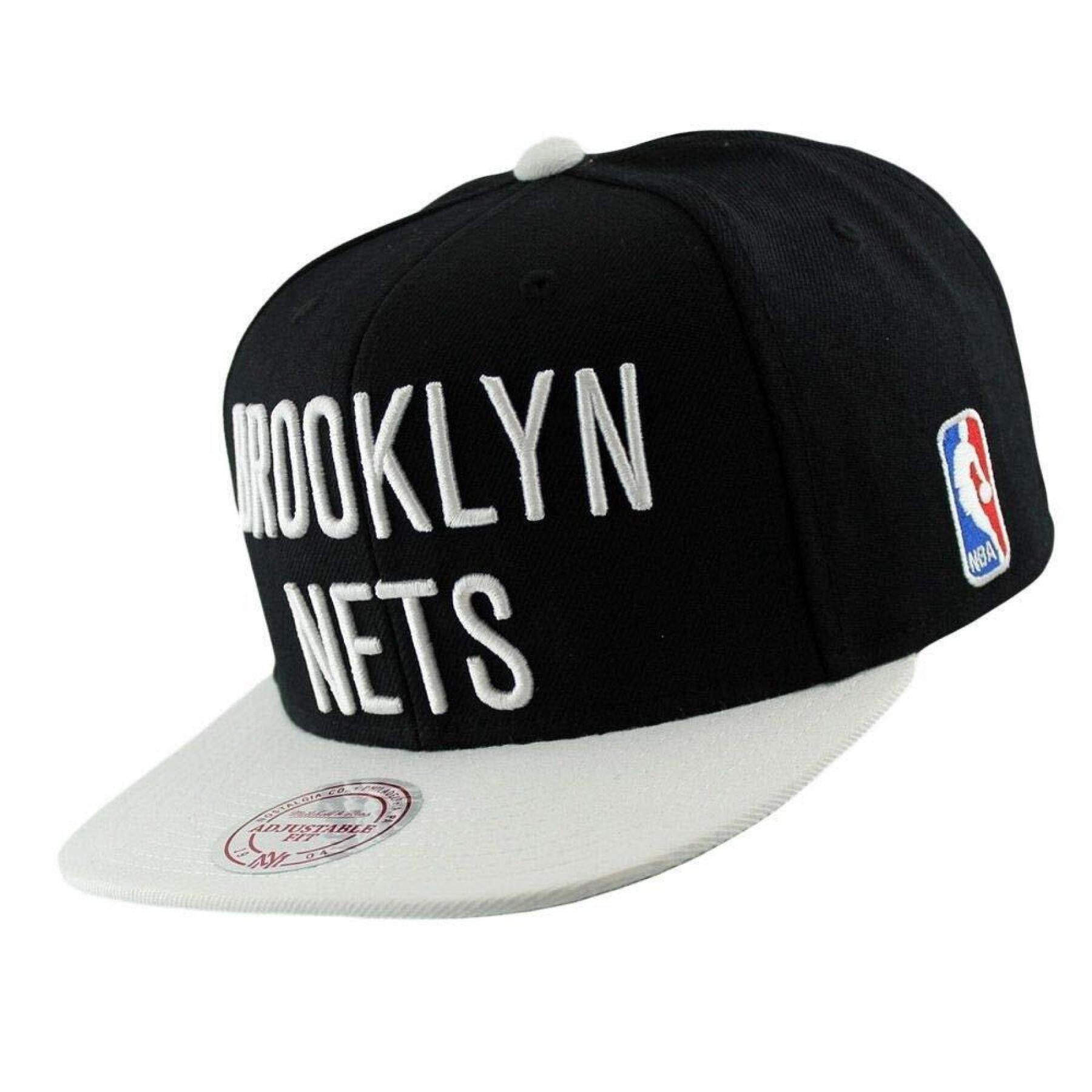 Boné Brooklyn Nets logo XL