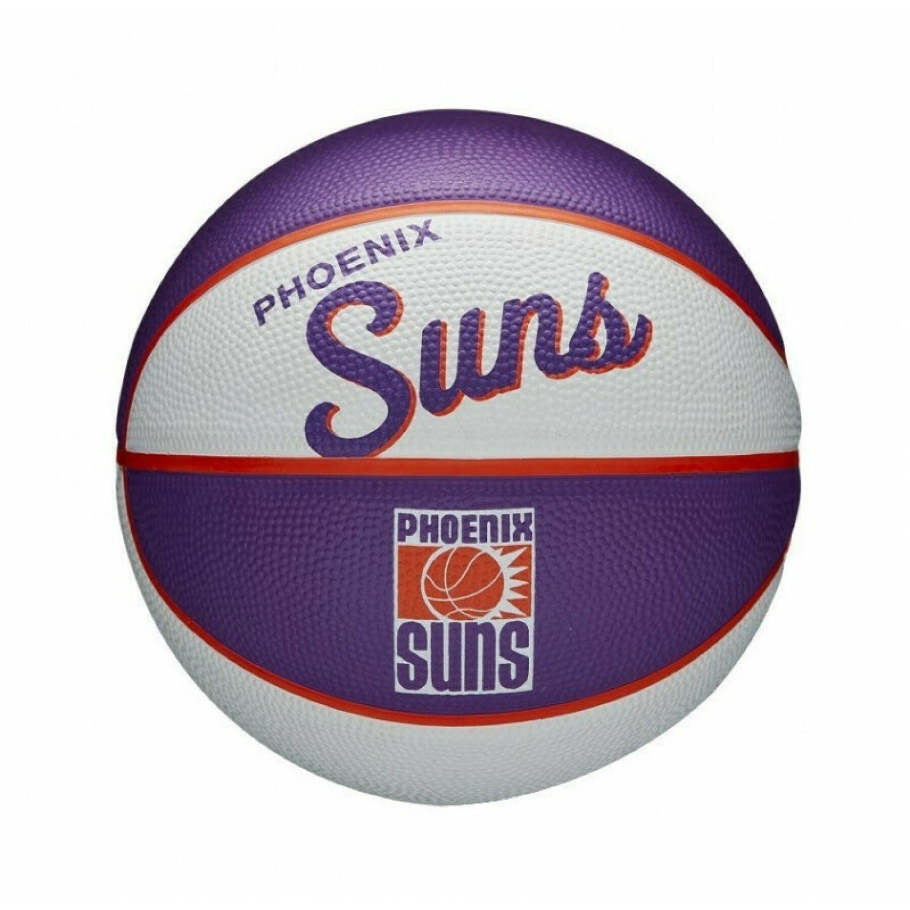 Mini bola nba retro Phoenix Suns
