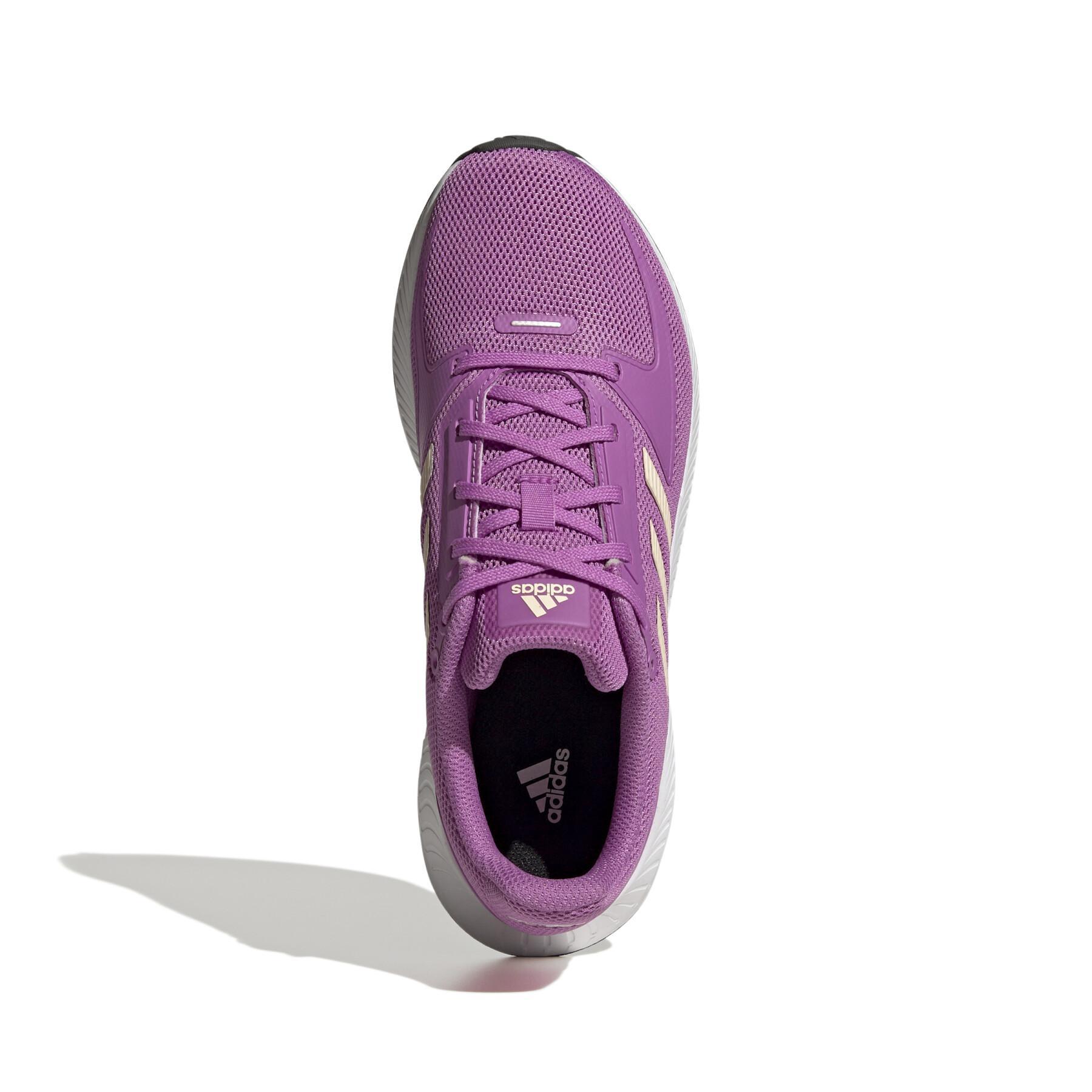 Sapatos de corrida para mulheres adidas Falcon 2.0