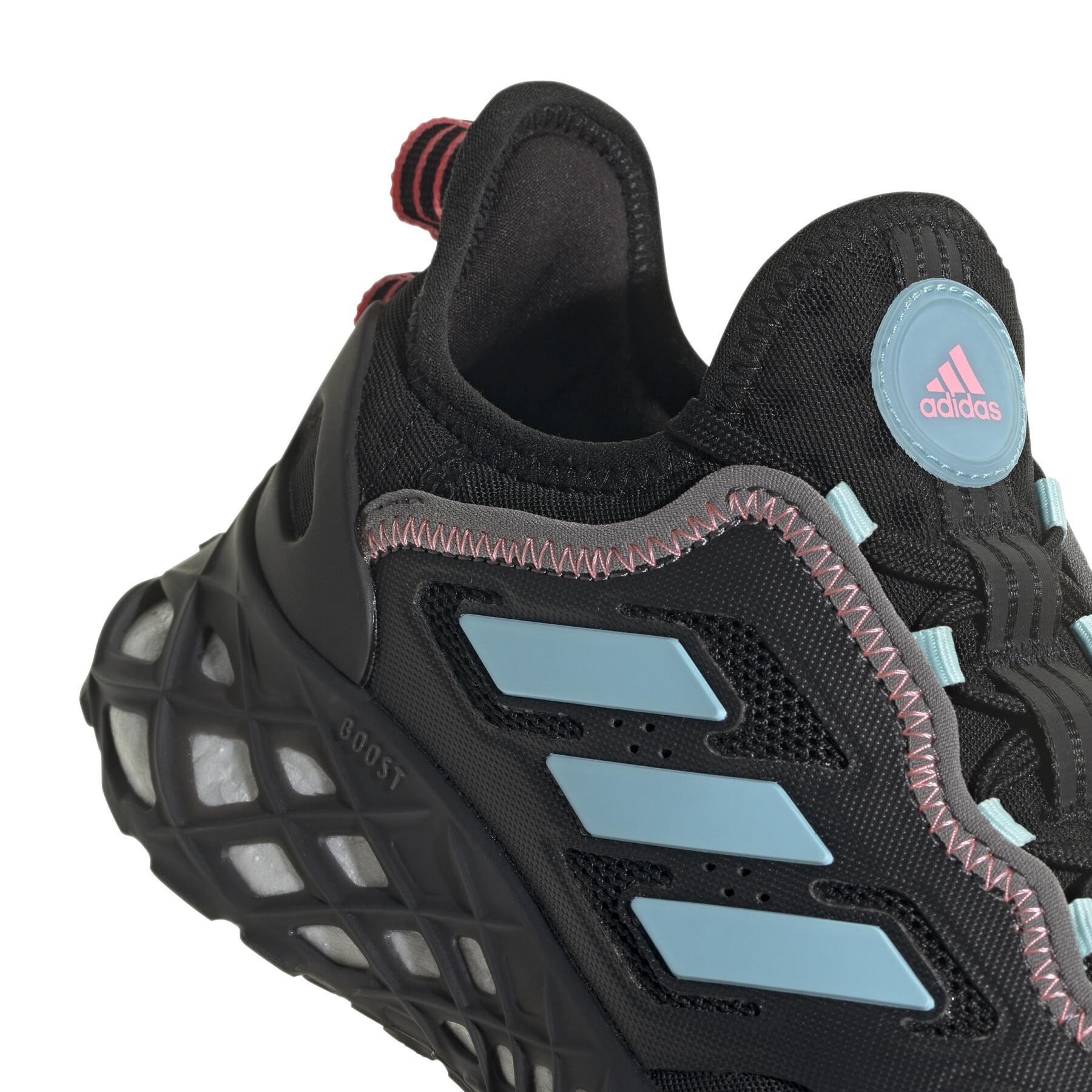 Sapatos de corrida para crianças adidas Web Boost