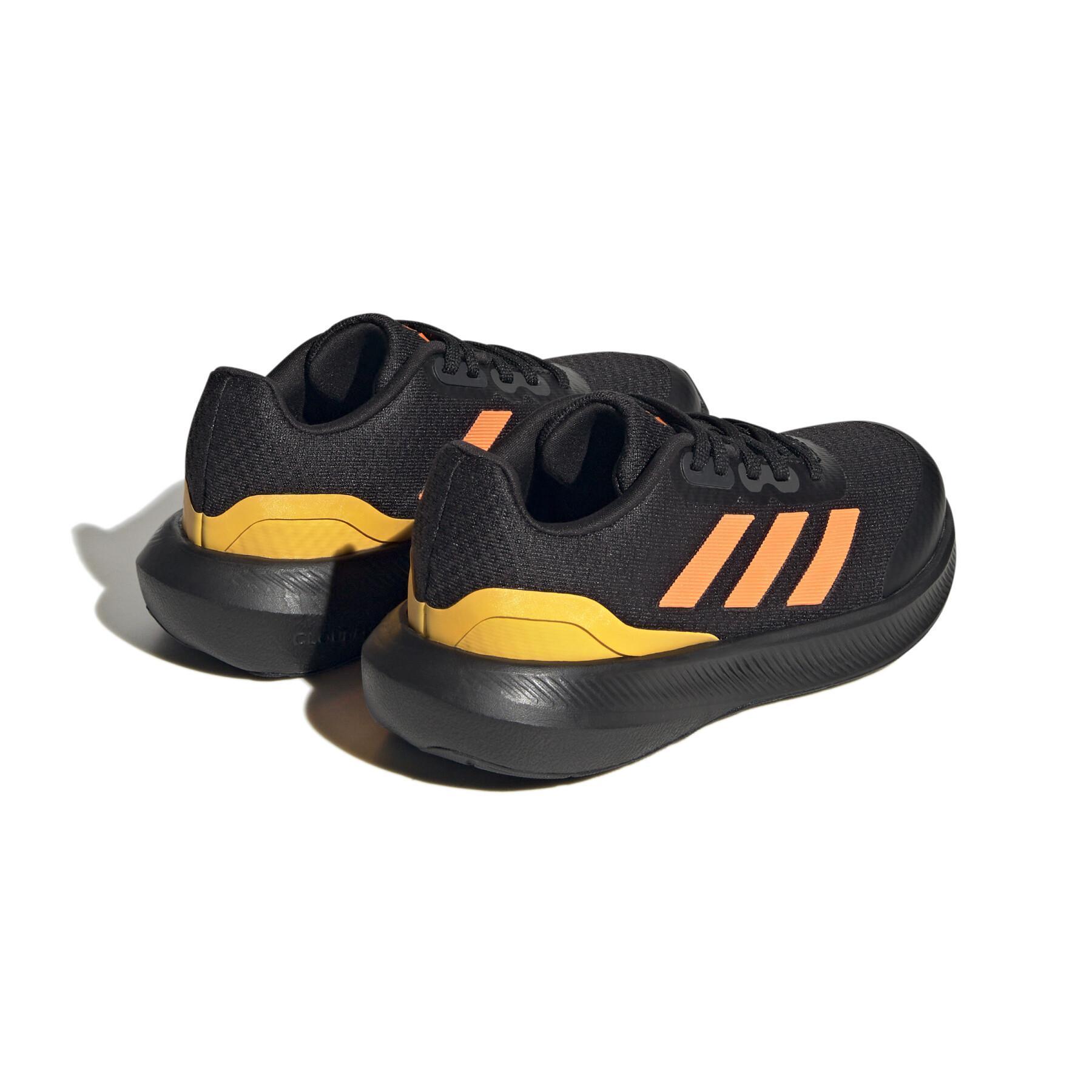 running sapatos de renda para crianças adidas RunFalcon 3