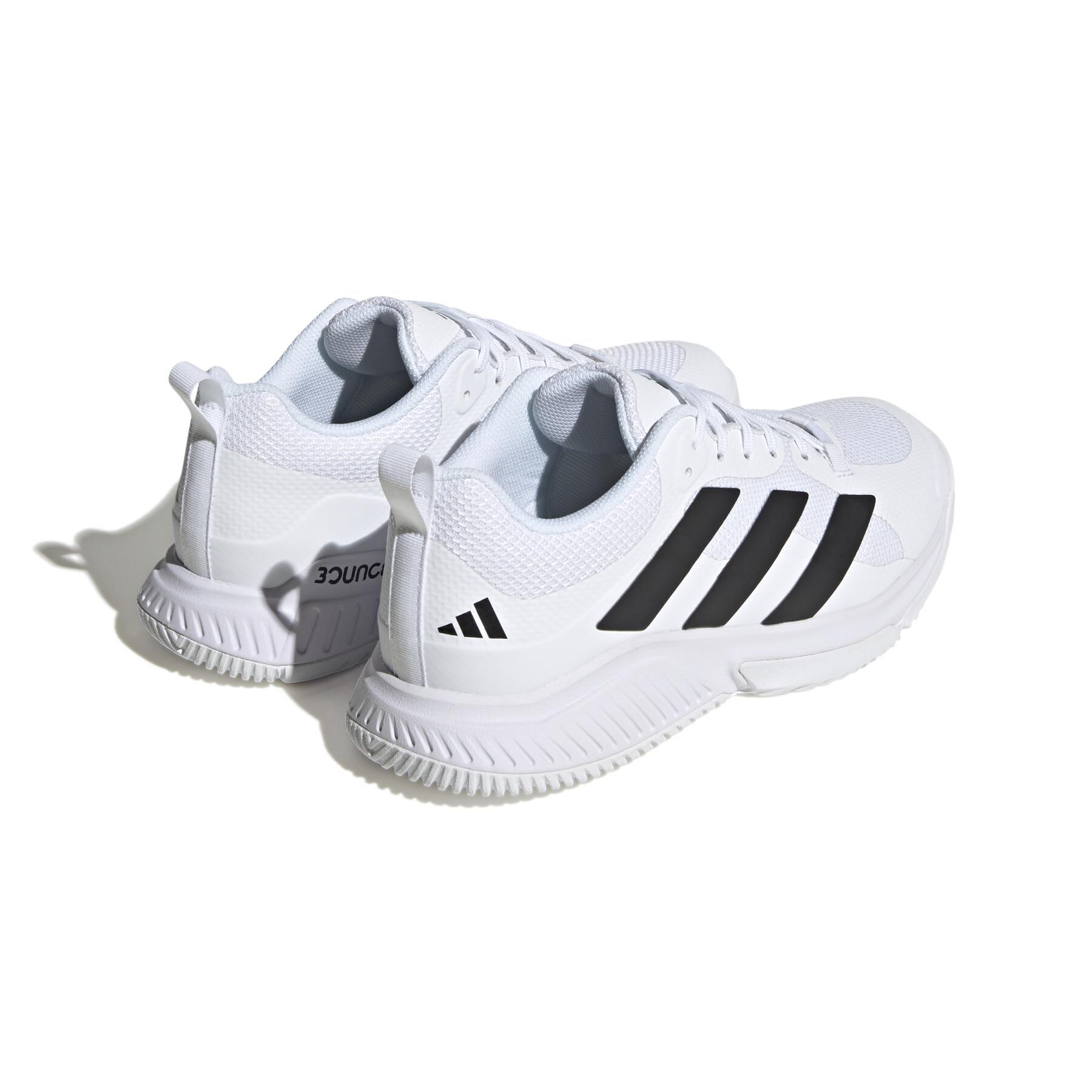 Sapatos de interior para crianças adidas Court Team Bounce 2.0