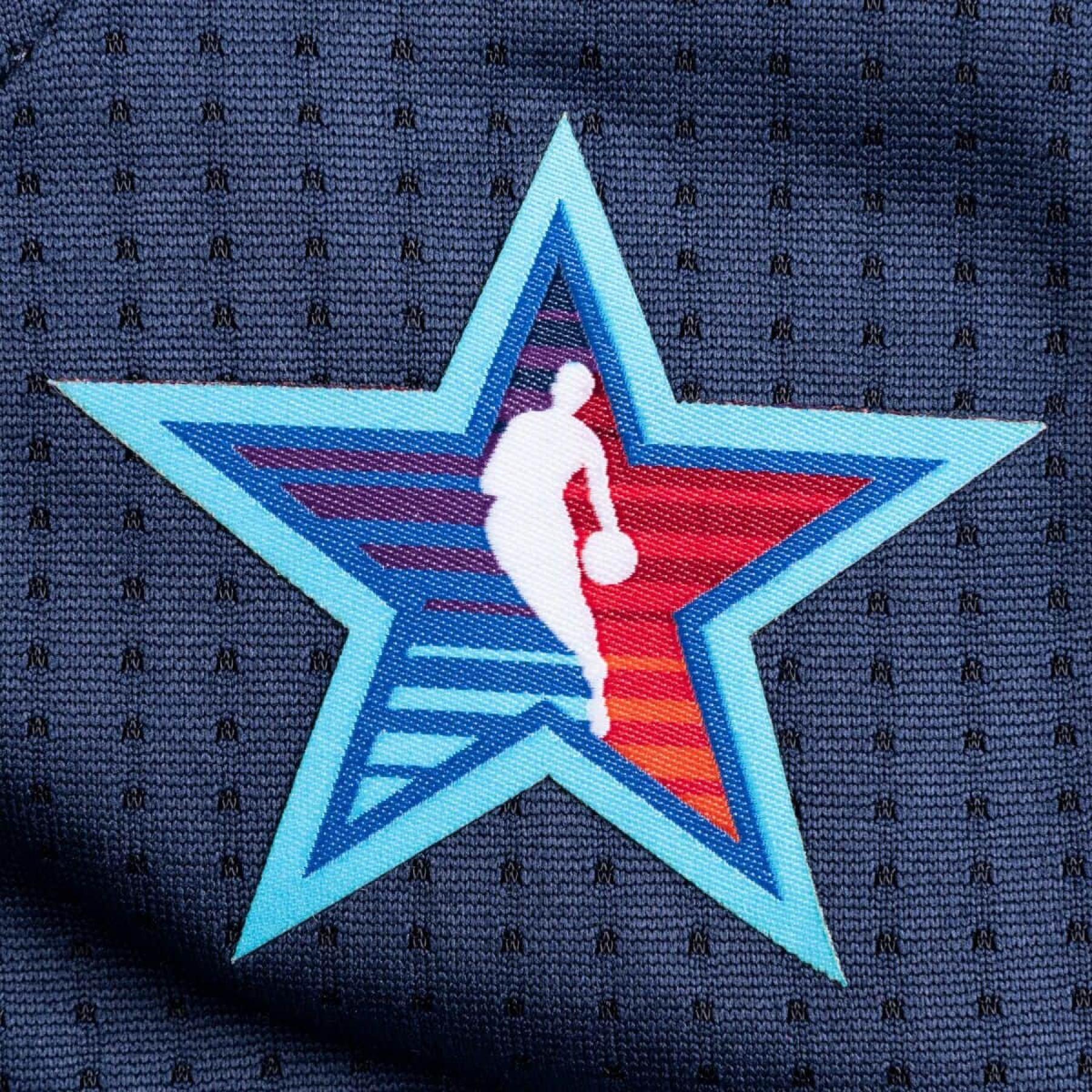 Camisola autêntico NBA All Star Est Lebron James 2009