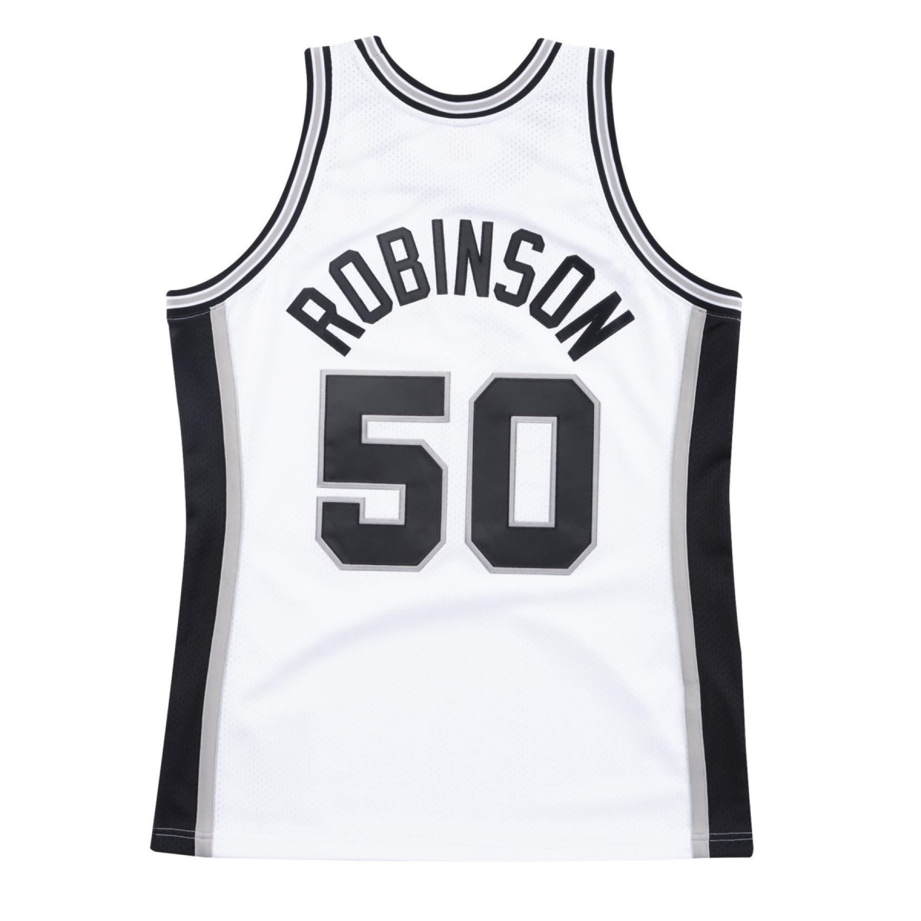 Camisola home San Antonio Spurs finals David Robinson 1998/99
