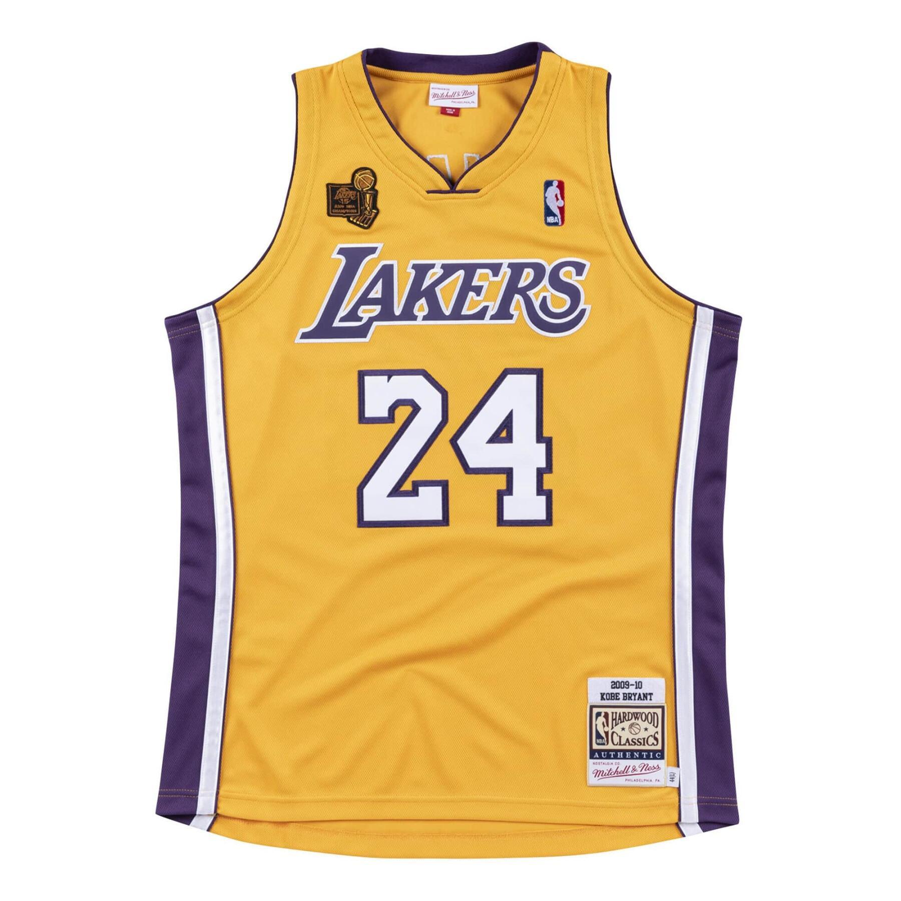 Camisola Authentic Los Angeles Lakers