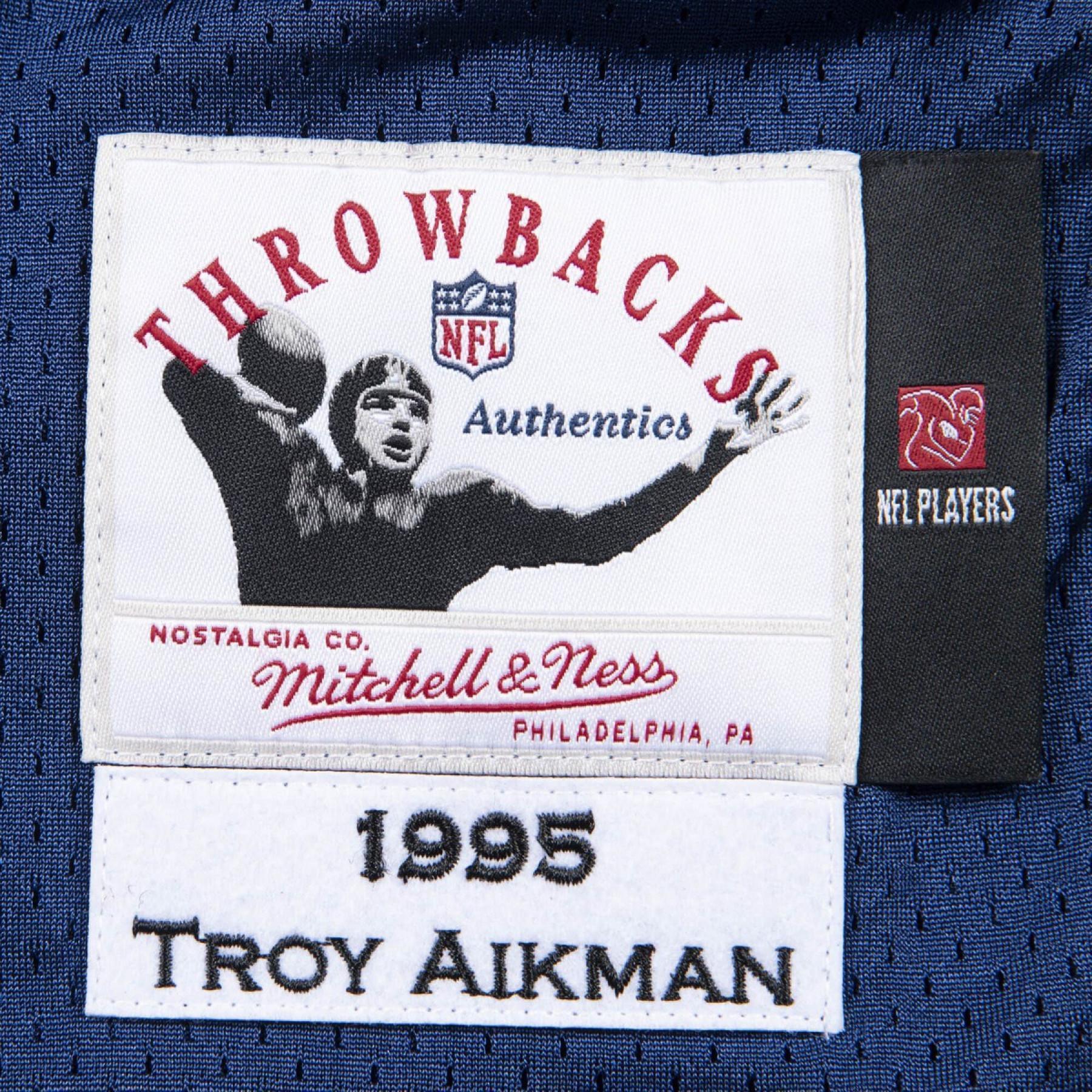 Camisola autêntico Dallas Cowboys Troy Aikman