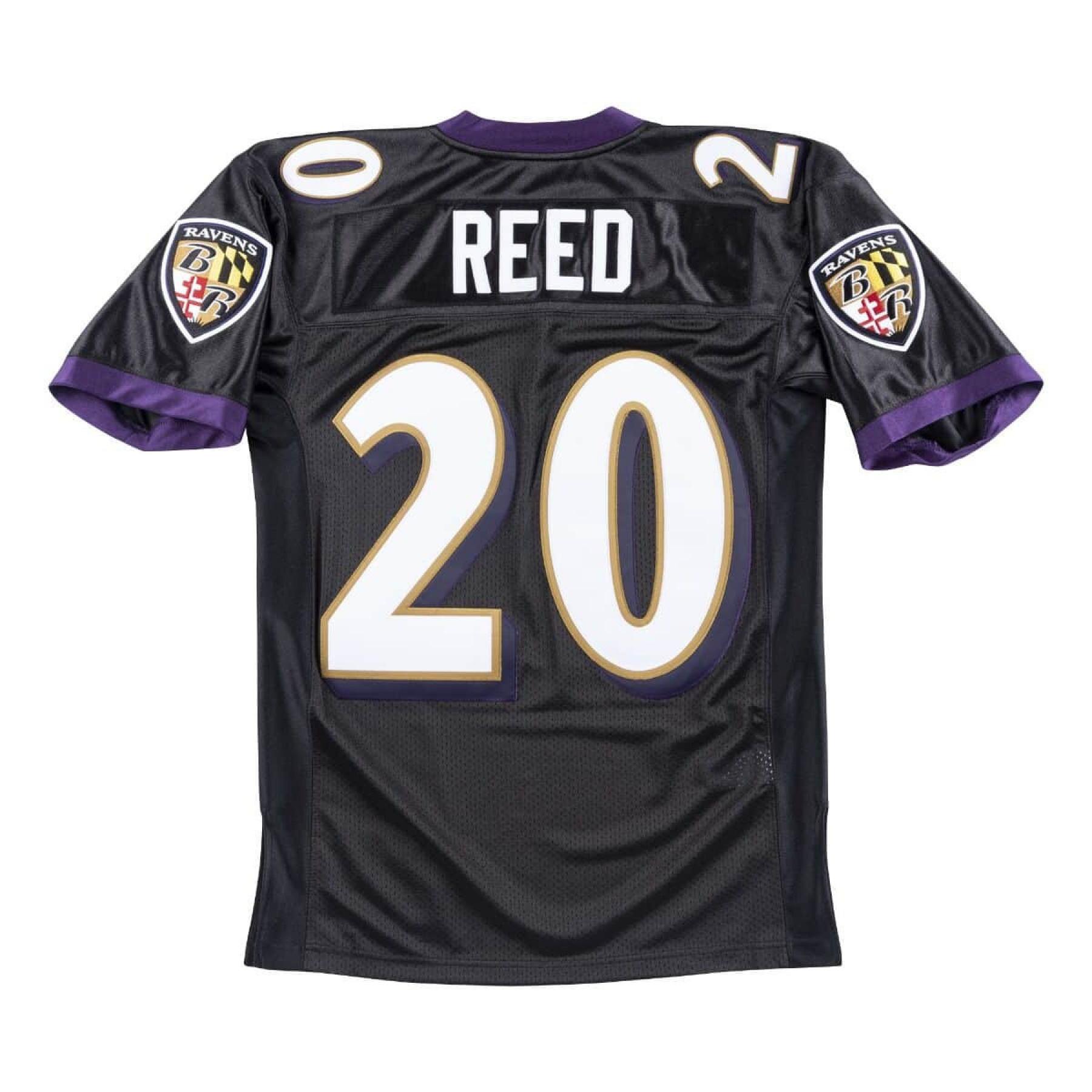 Camisola autêntica Baltimore Ravens Ed Reed