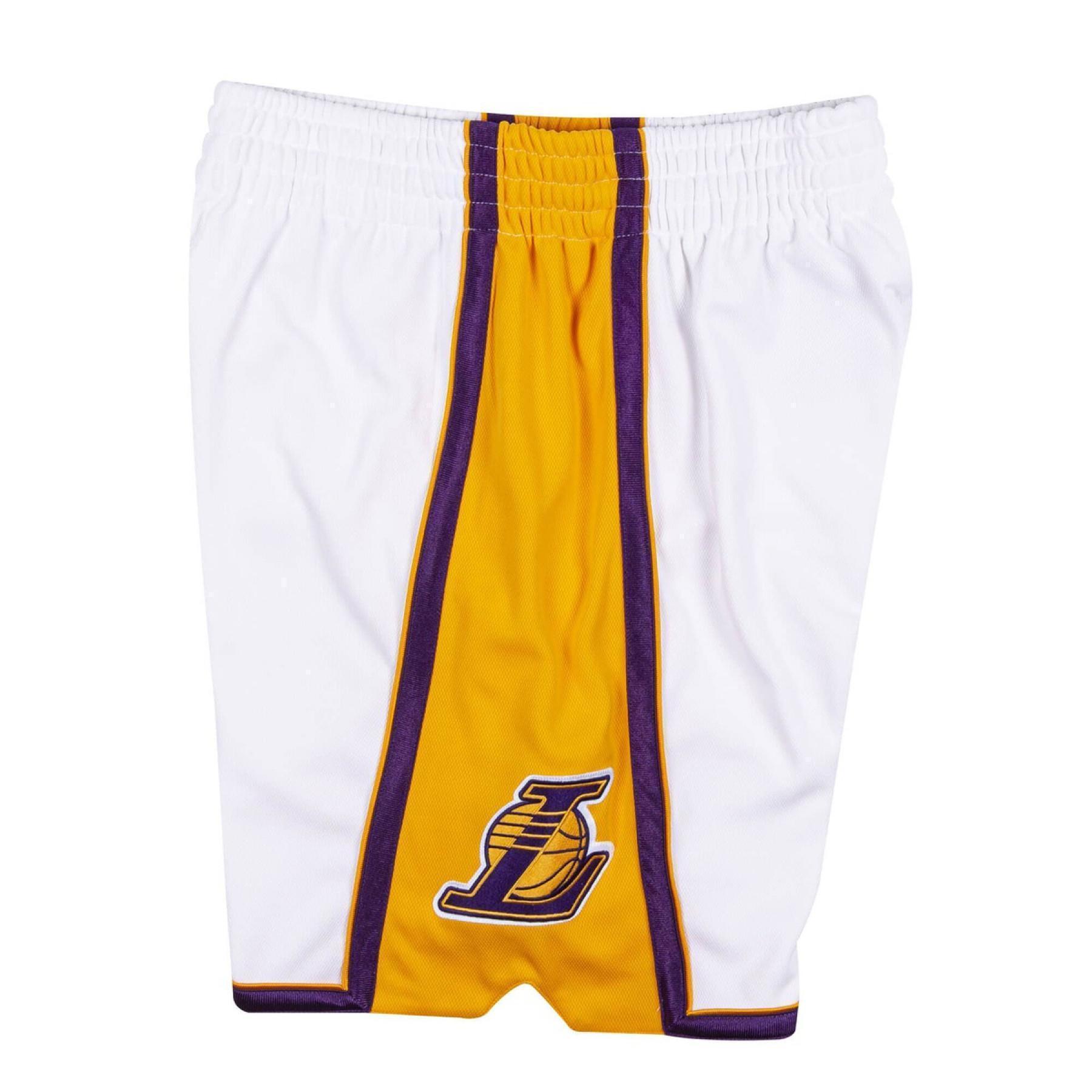 Calções autênticos Los Angeles Lakers alternate 2009/10