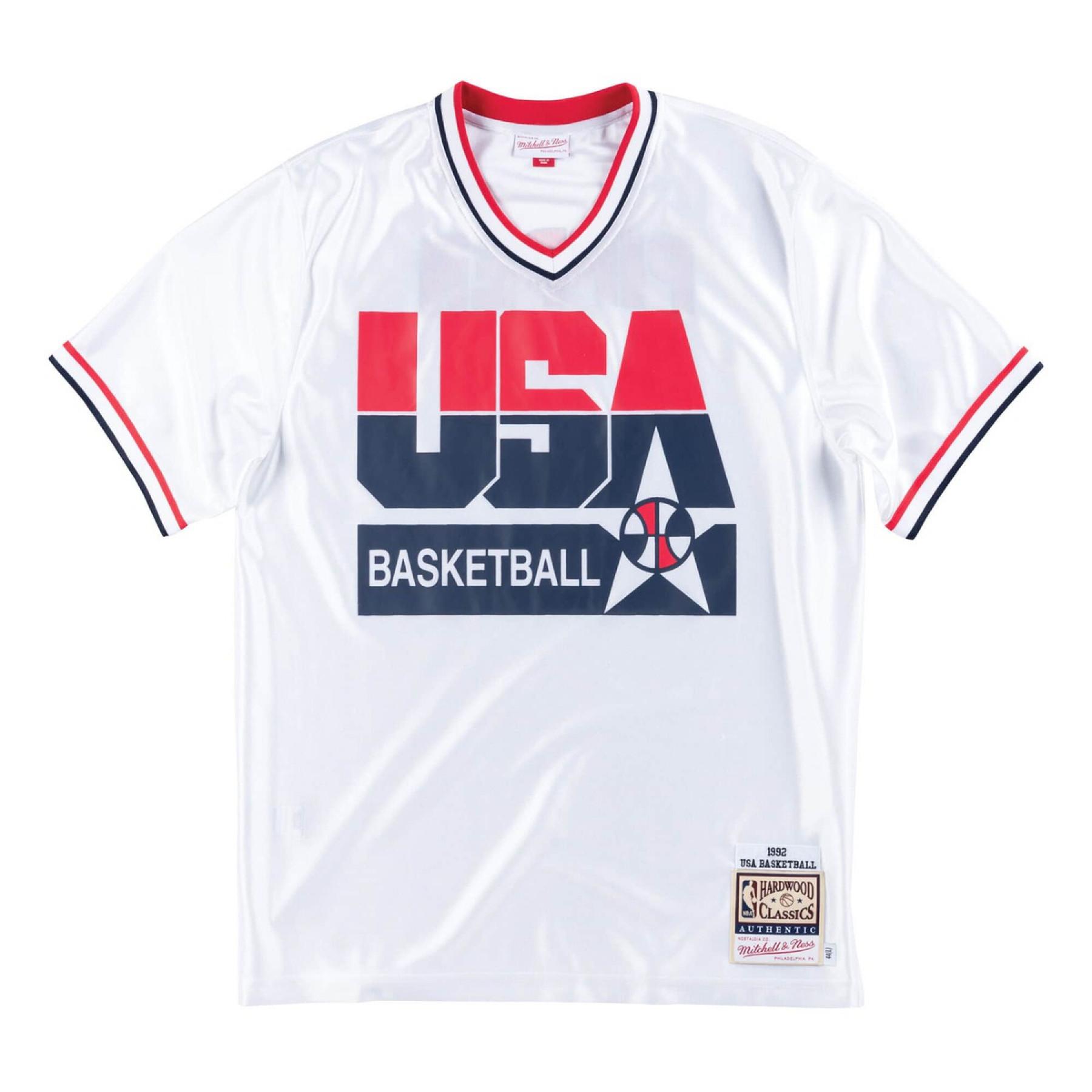 Camisola autêntico Team USA Scottie Pippen