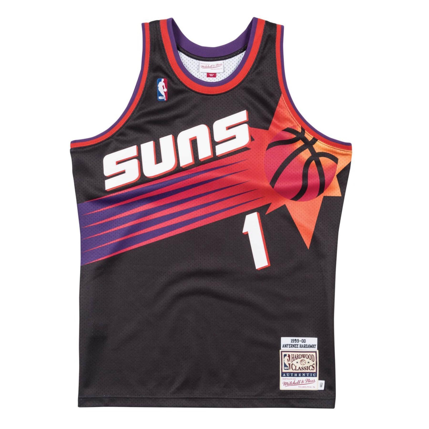 Camisola autêntica Phoenix Suns nba Anfernee Hardaway 1999/00