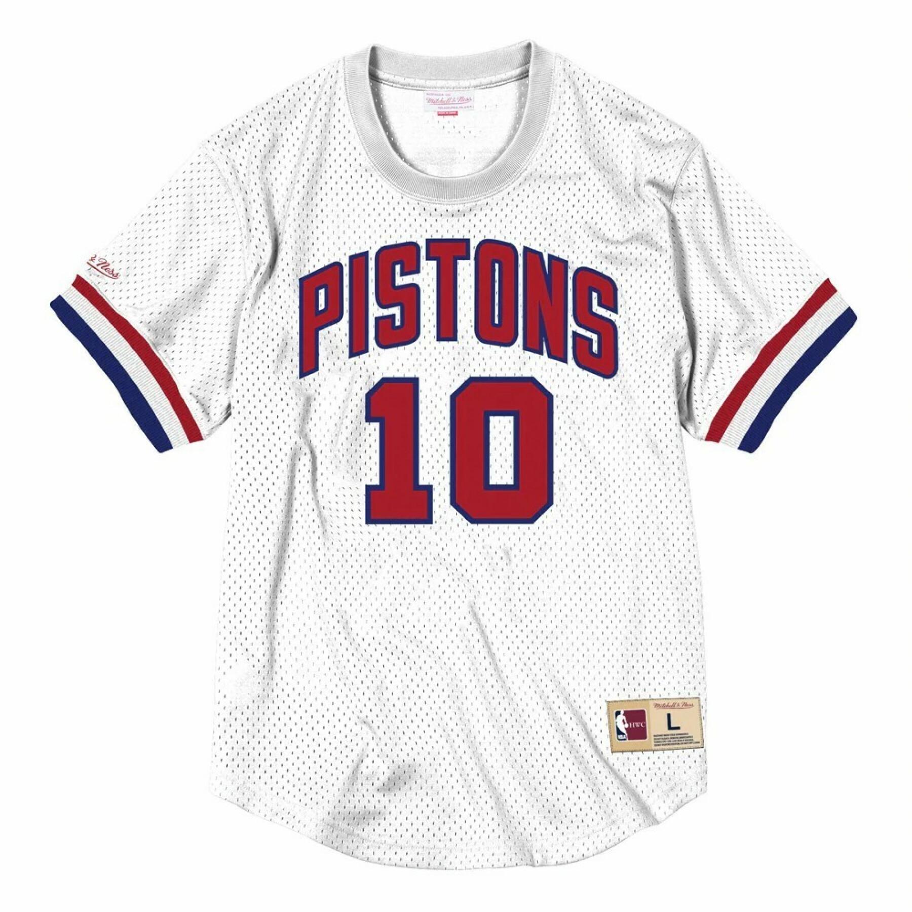 Sweatshirt Detroit Pistons name & number
