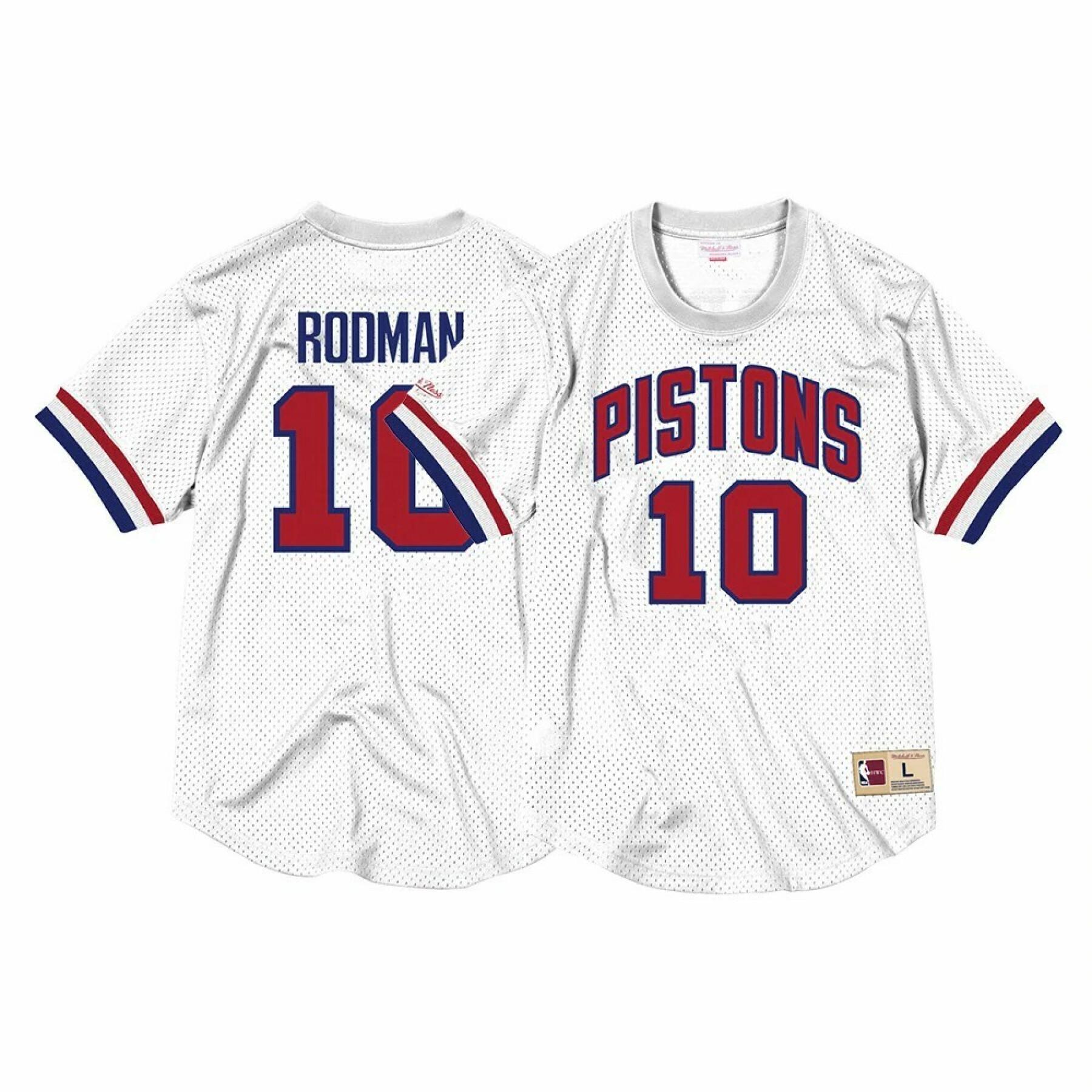 Sweatshirt Detroit Pistons name & number
