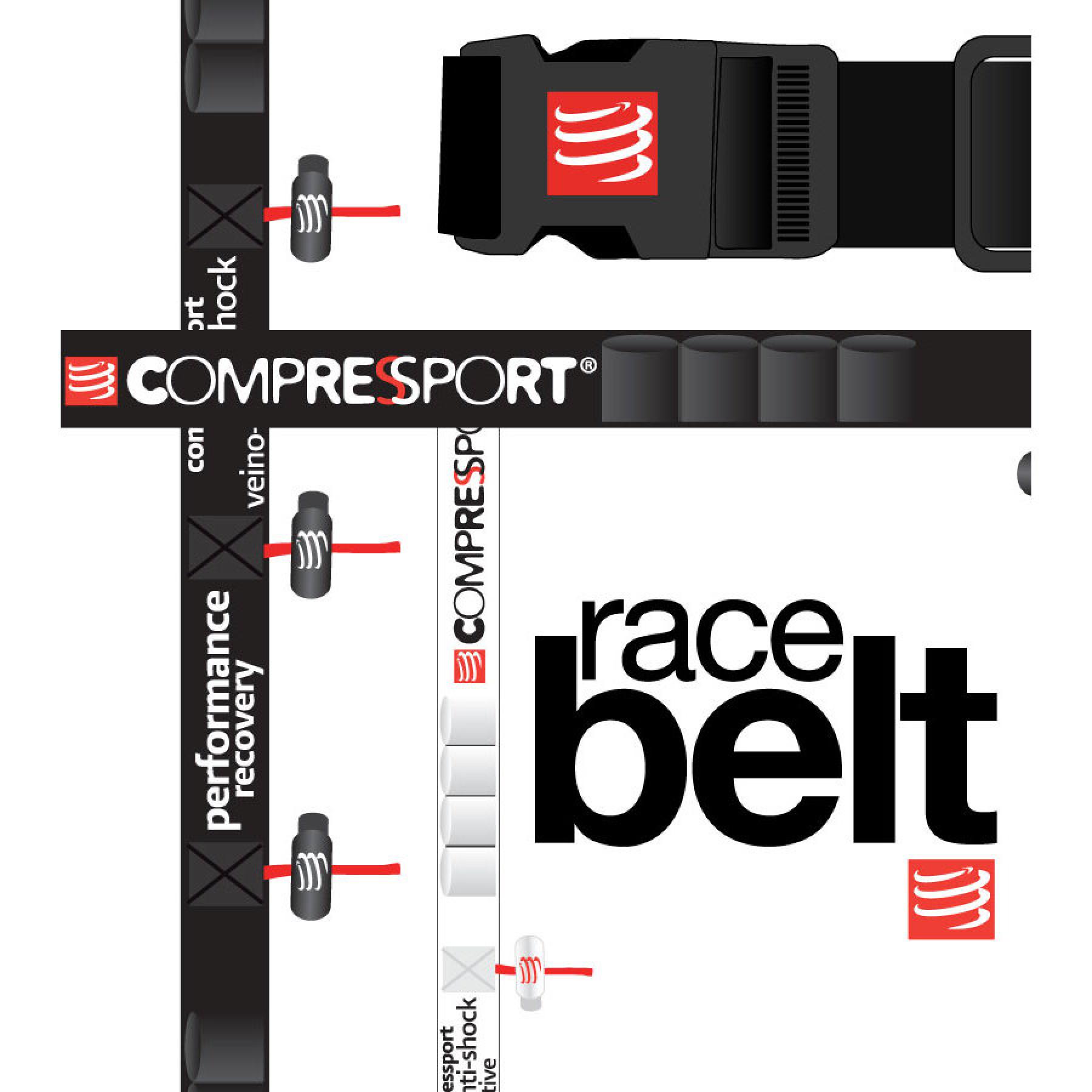Cinto babete Compressport Race