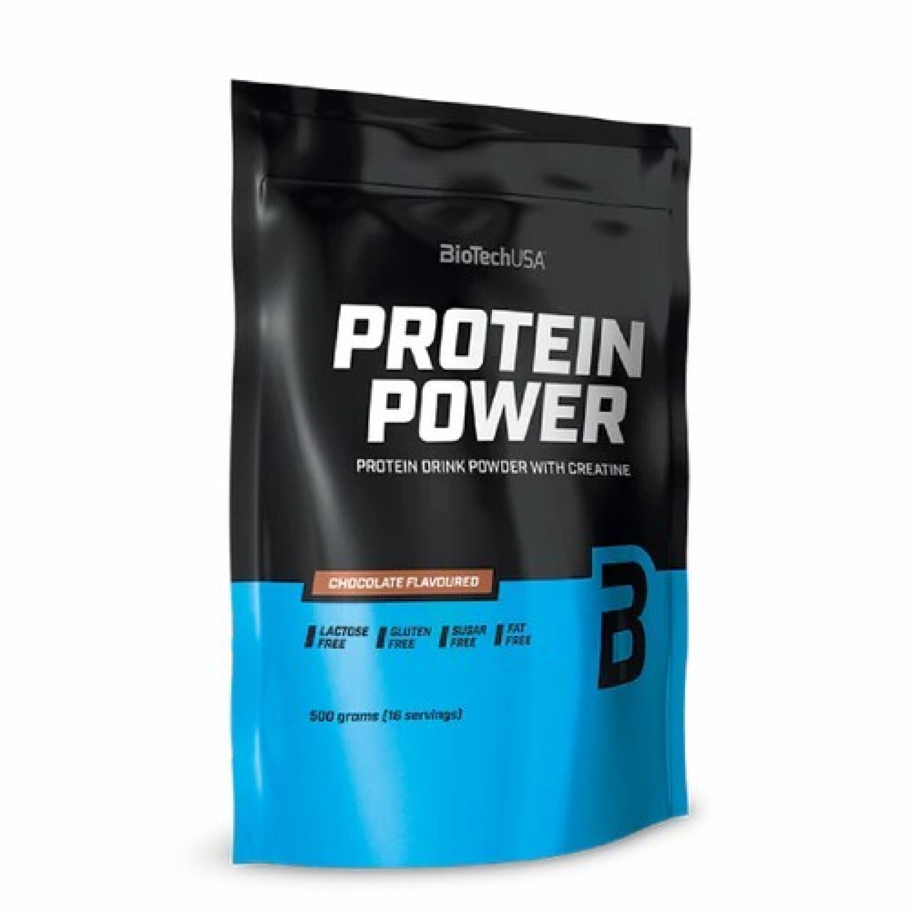 Proteína - Babane de morango Biotech USA Protein Power