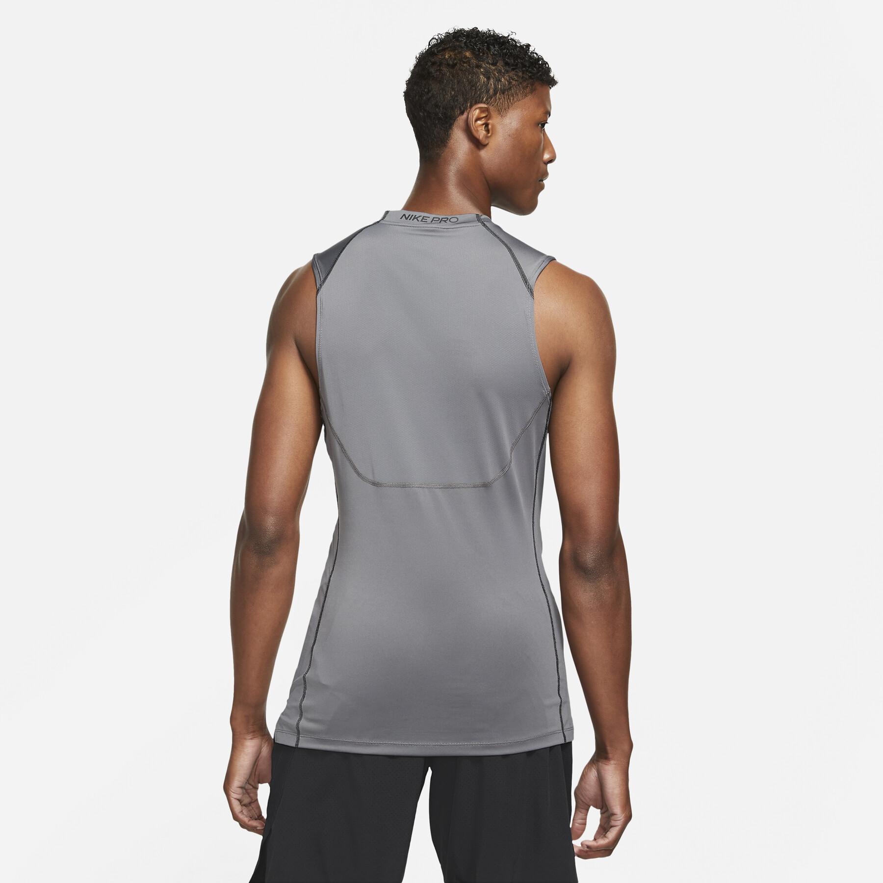 Camiseta de compressão sem mangas Nike NP Dri-Fit