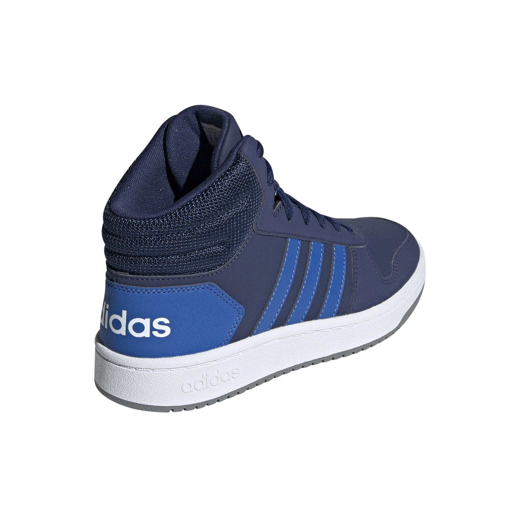 Sapatos para crianças adidas Hoops 2.0 Mid