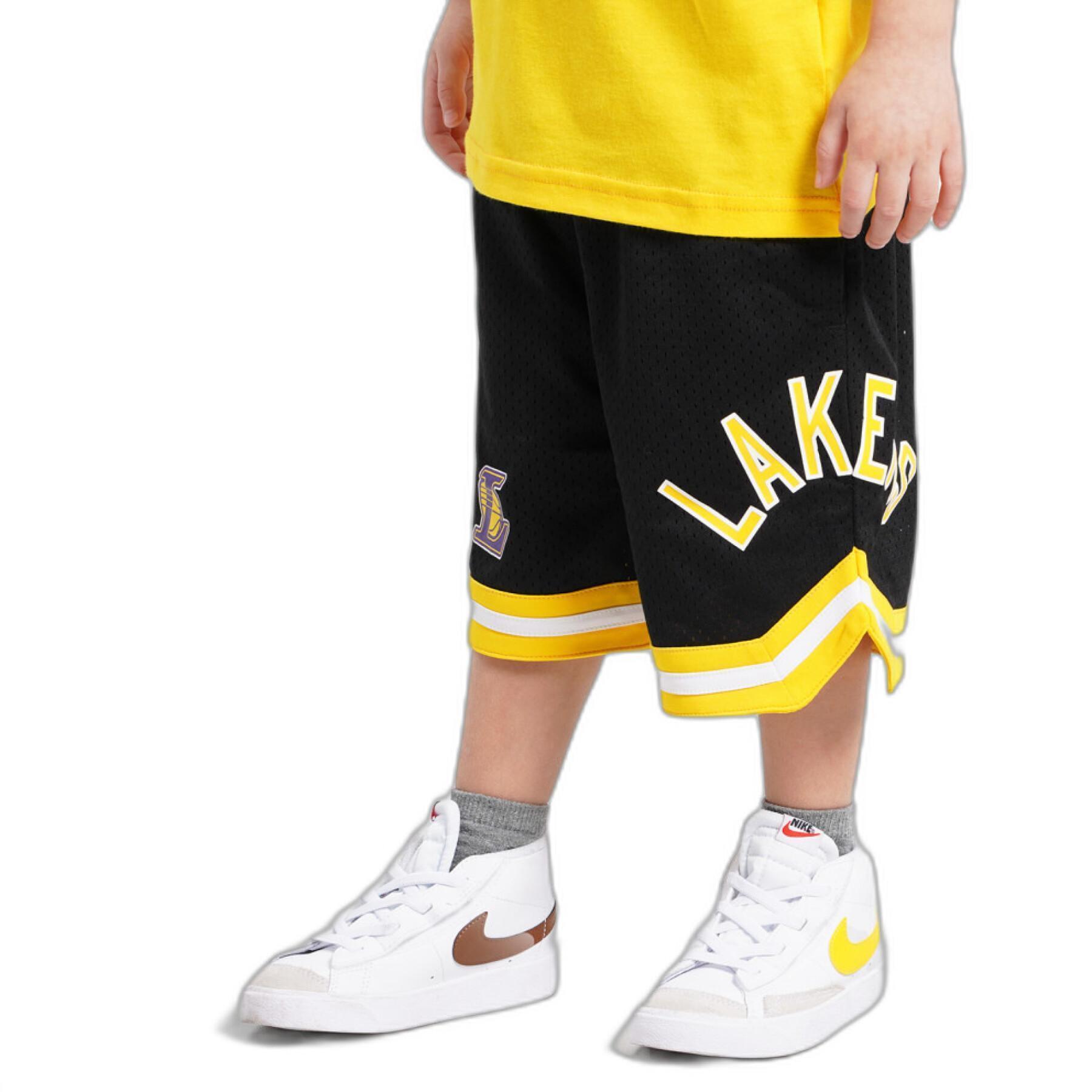 Calções para crianças Los Angeles Lakers