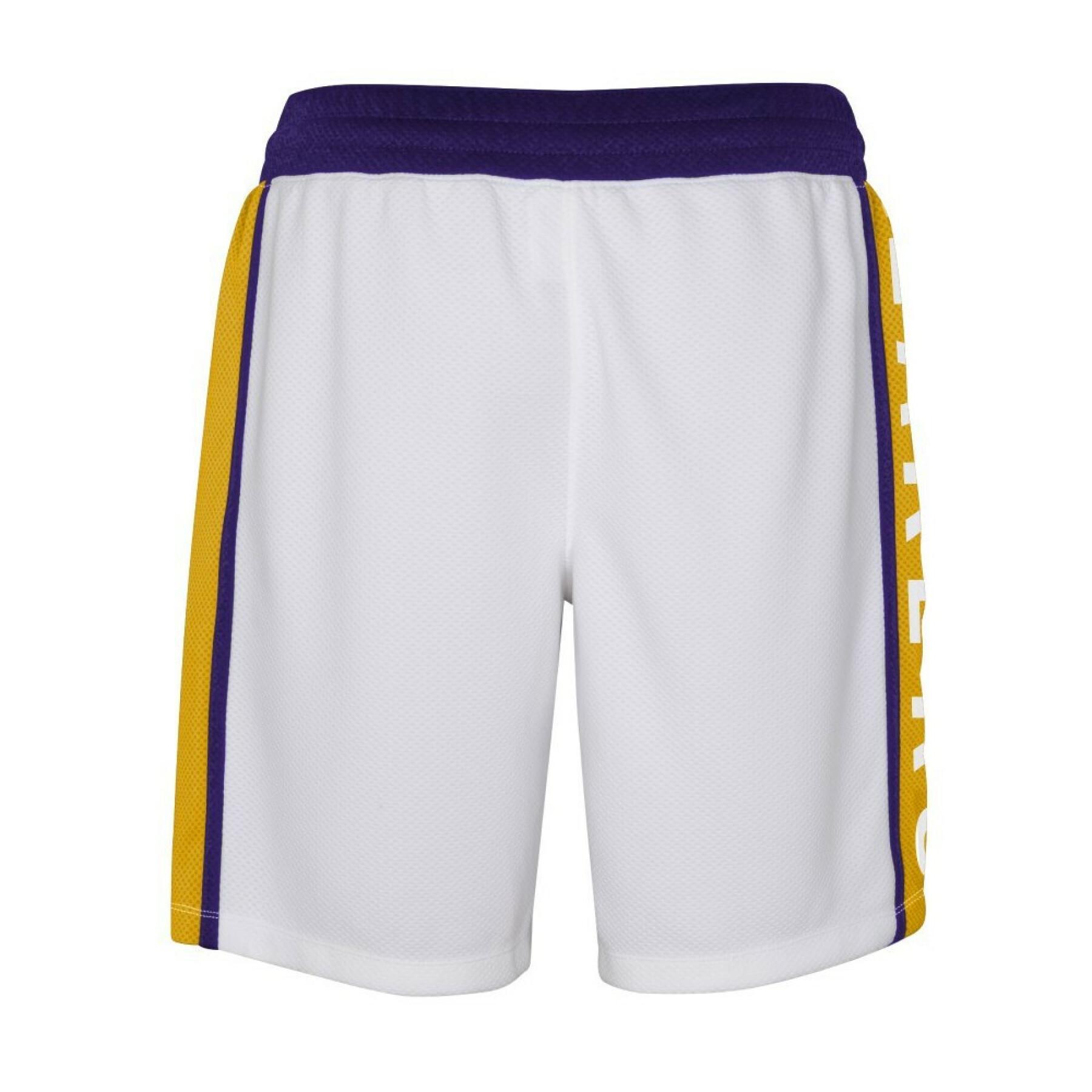 Calções basquetebol Los Angeles Lakers Lebron James