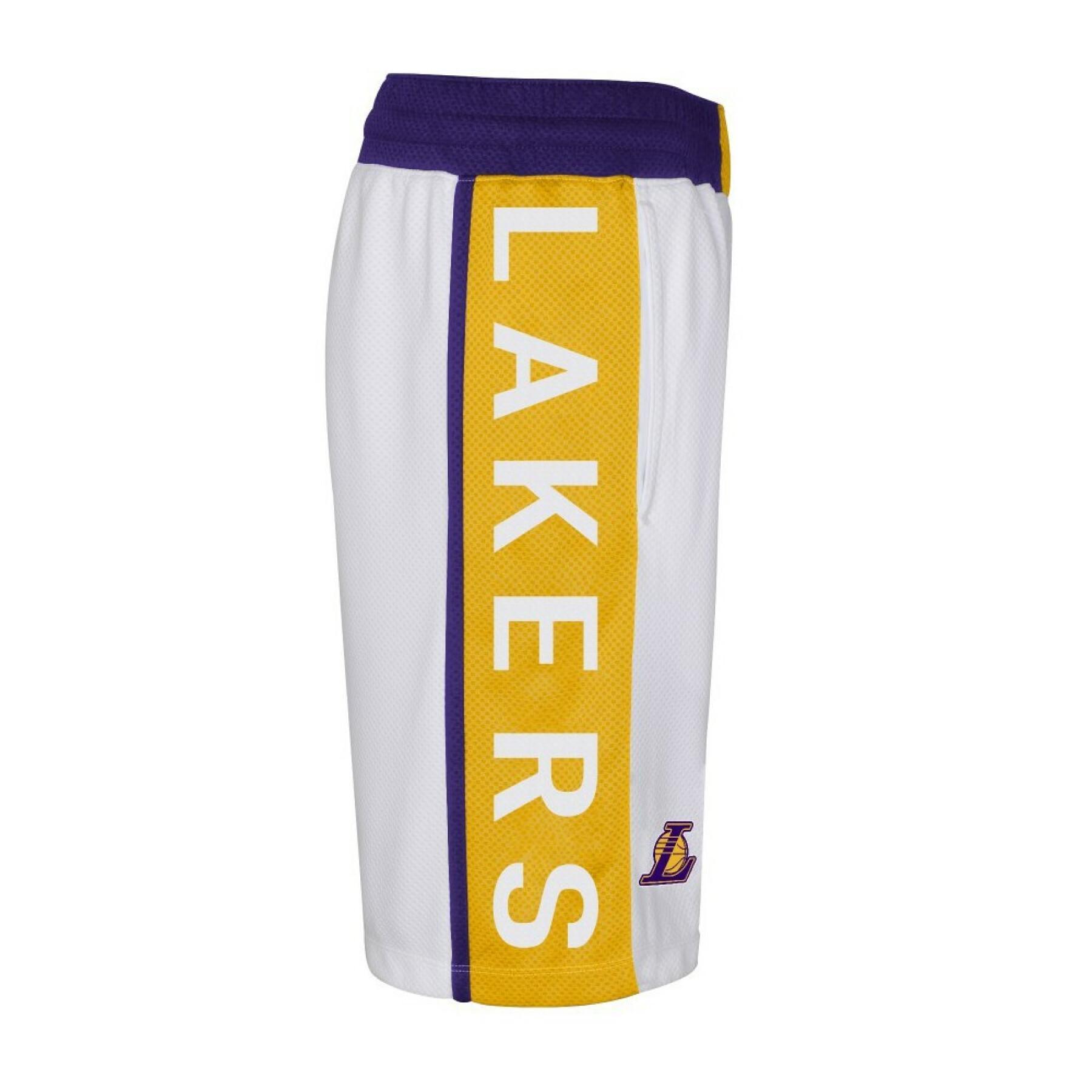 Calções basquetebol Los Angeles Lakers Lebron James