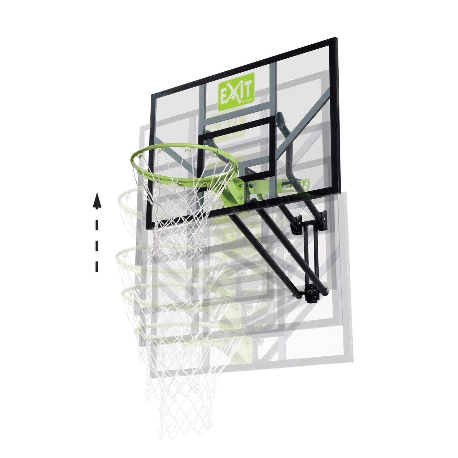Cesto de basquetebol para montagem na parede Exit Toys Galaxy