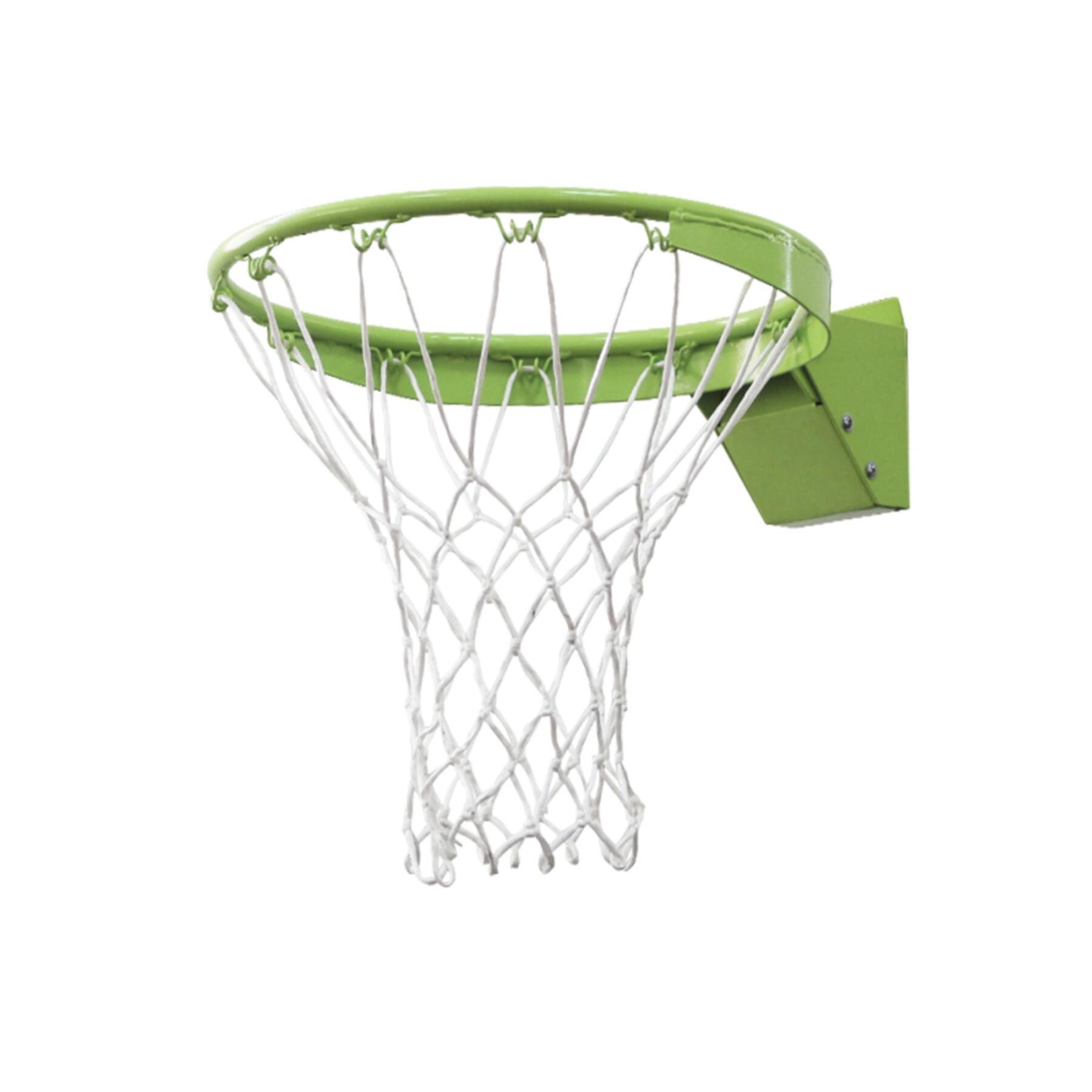 Anel de afundamento de basquetebol com rede Exit Toys