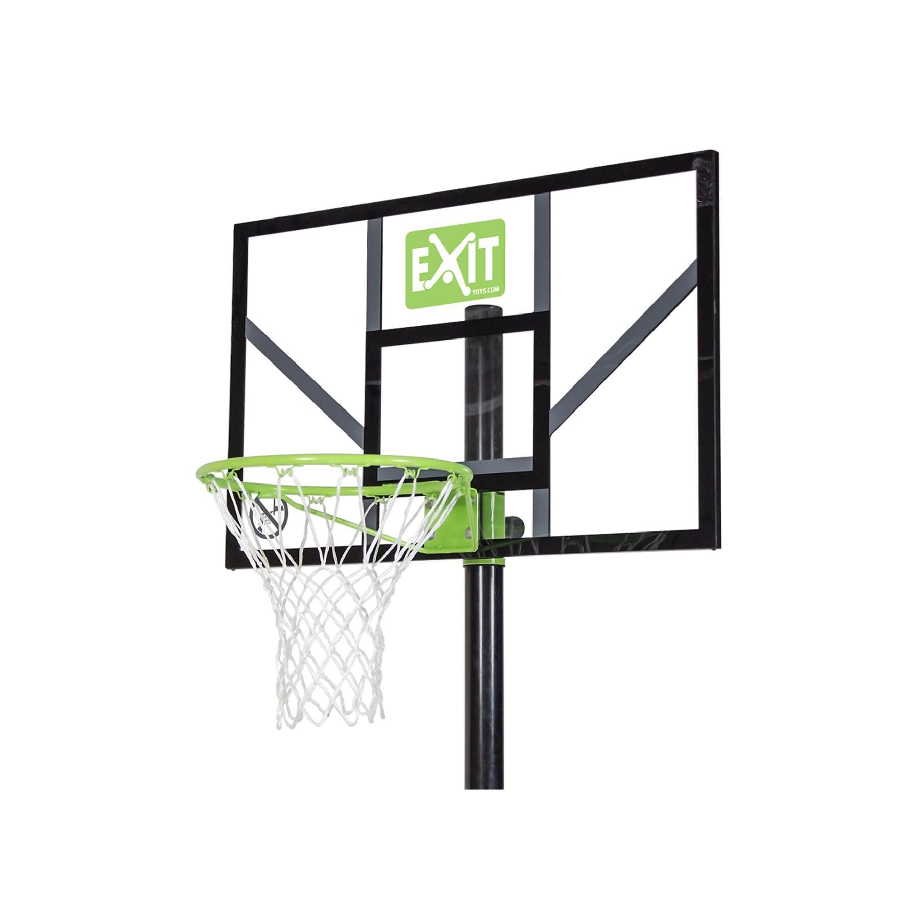 Cesto de basquetebol móvel Exit Toys Comet