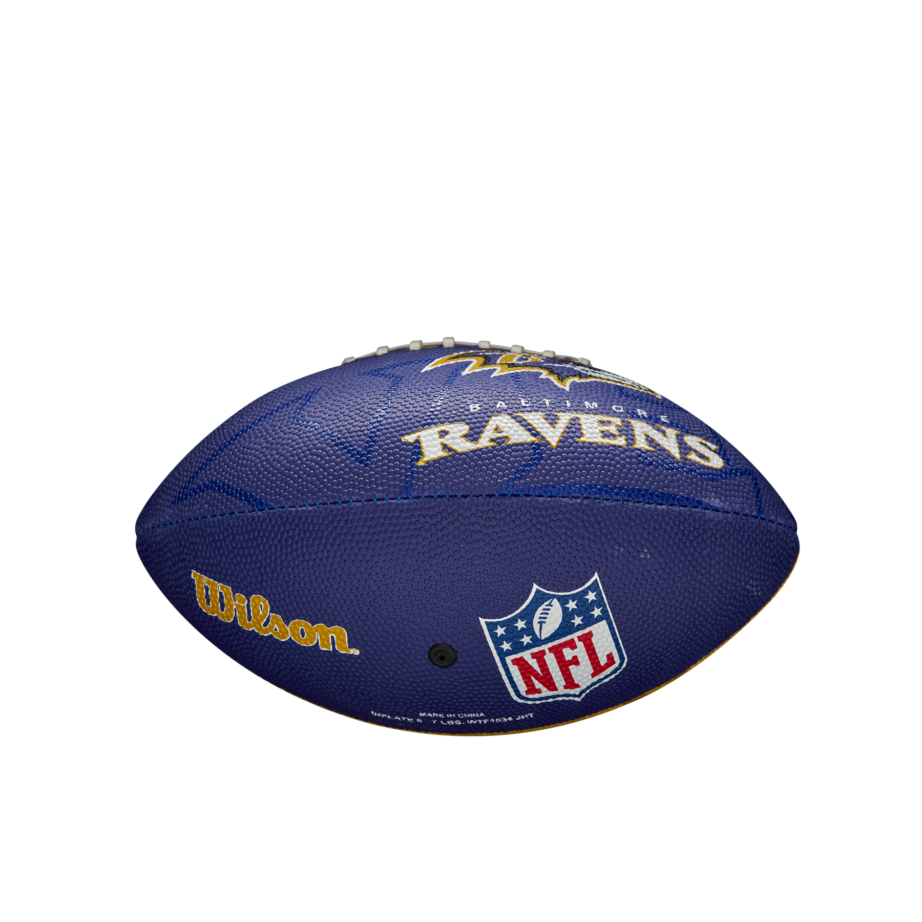 Bola criança Wilson Ravens NFL Logo
