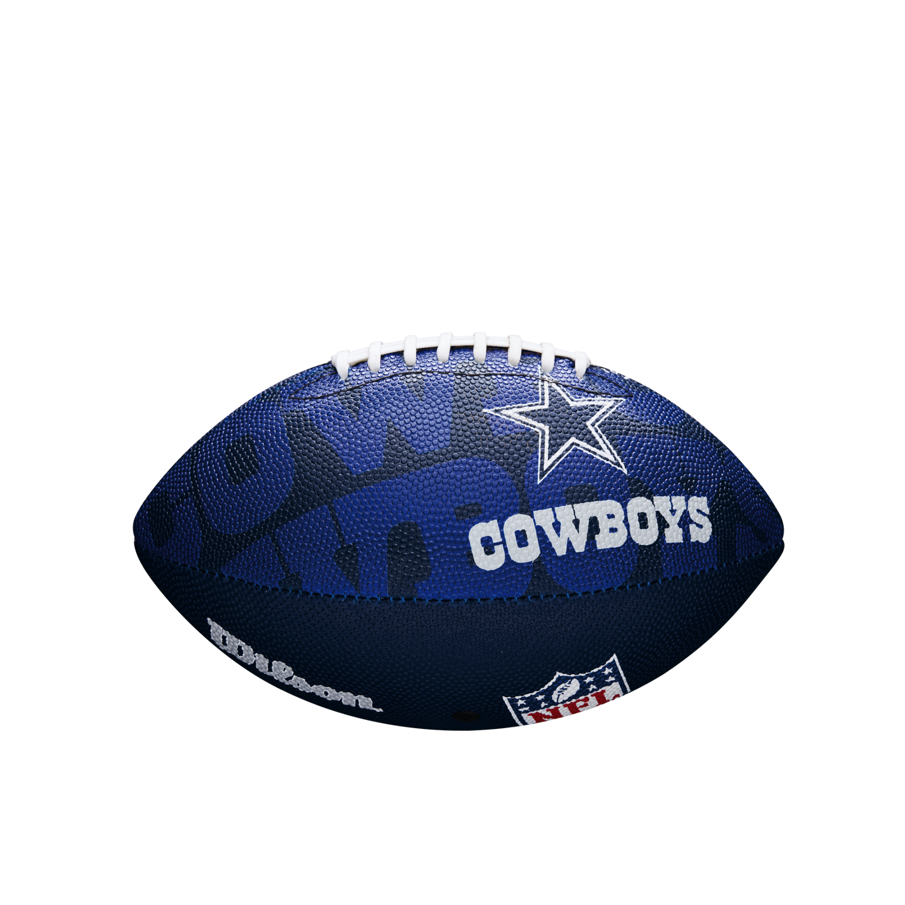 Bola criança Wilson Cowboys NFL Logo