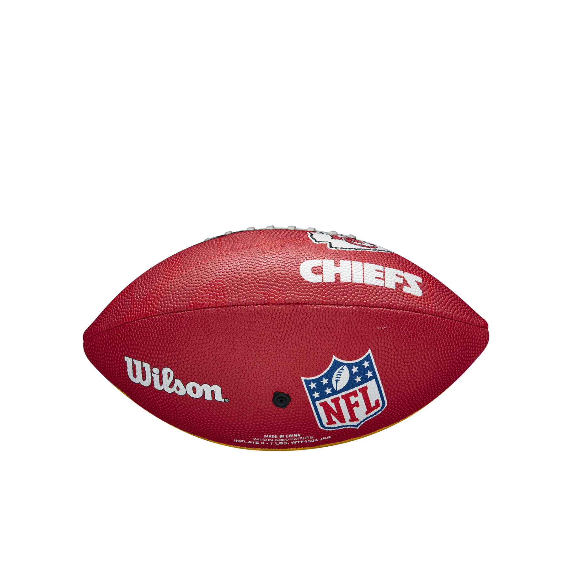 Bola criança Wilson Chiefs NFL Logo