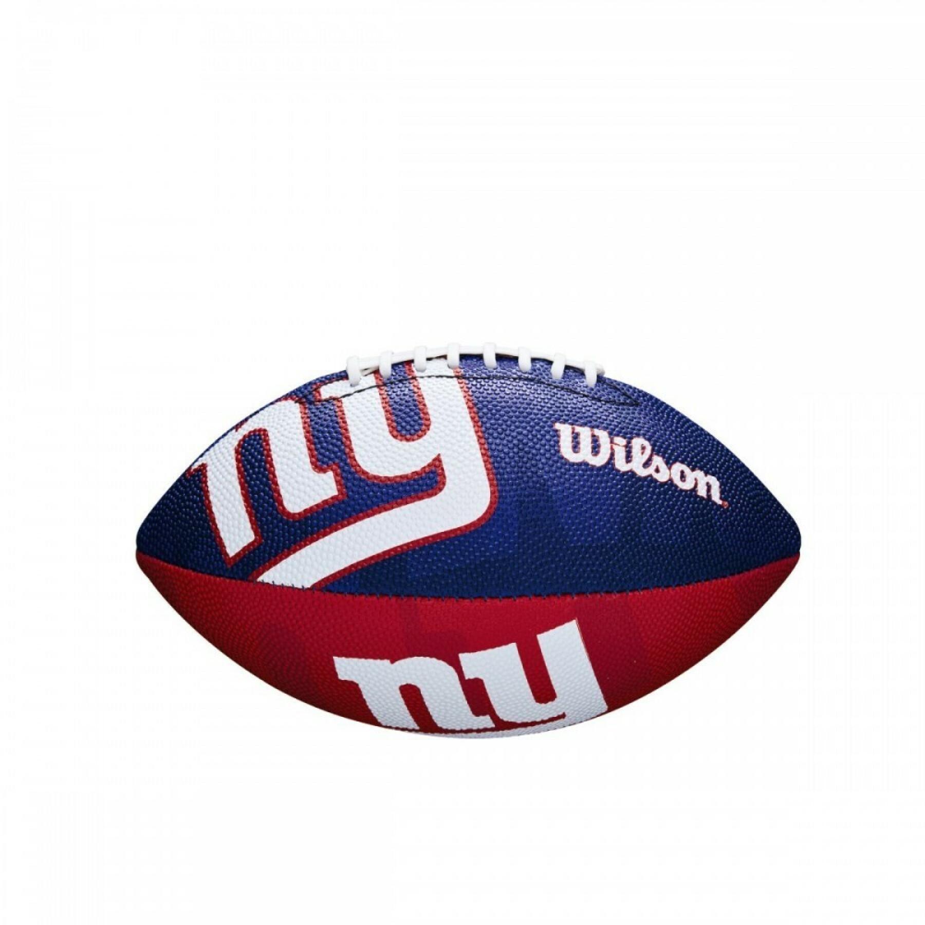 Bola criança Wilson Giants NFL Logo