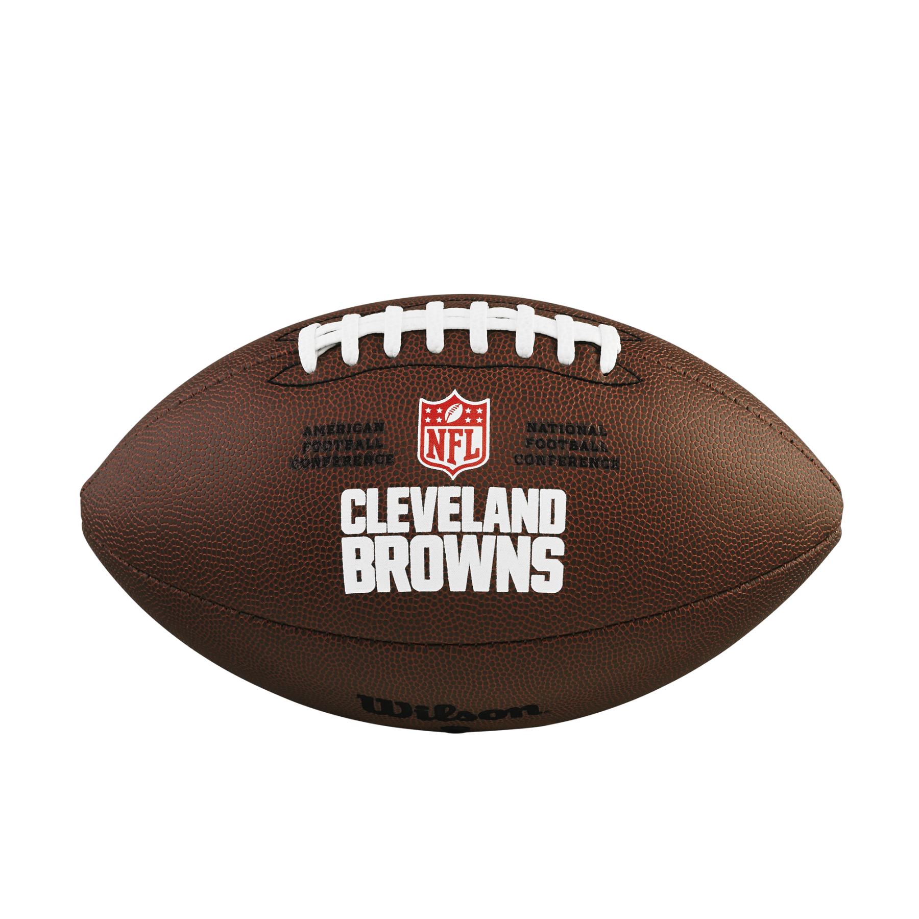 Bola Wilson Browns NFL com licença