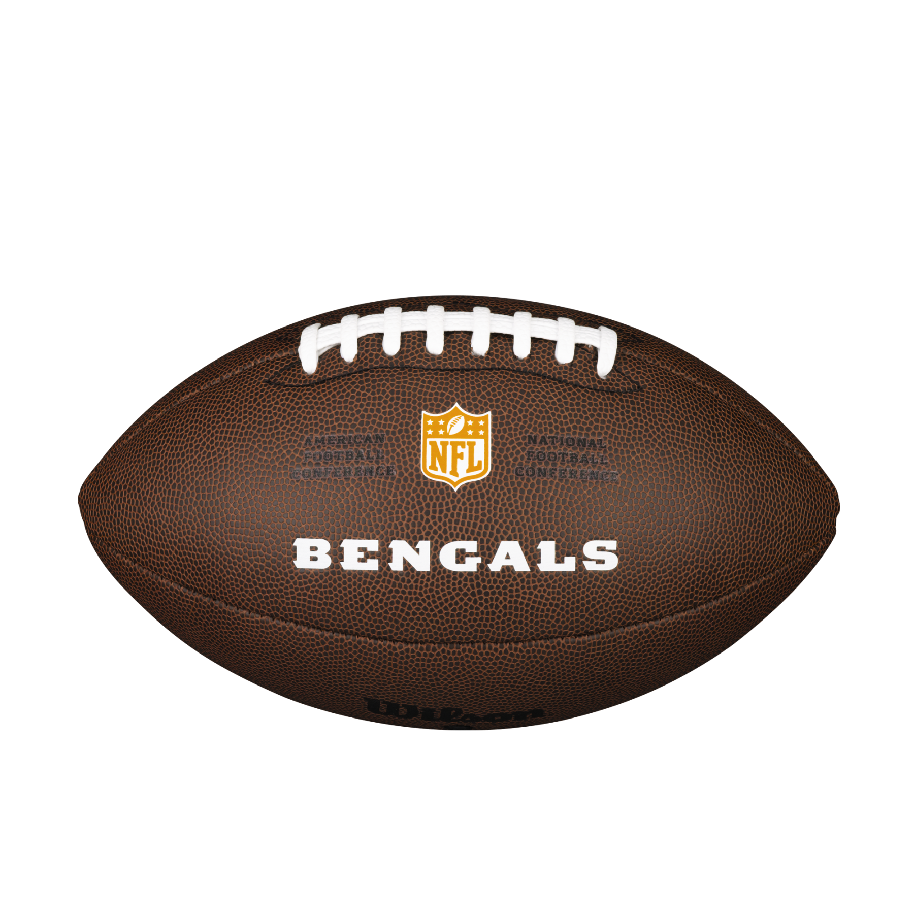 Bola Wilson Bengals NFL Licensed