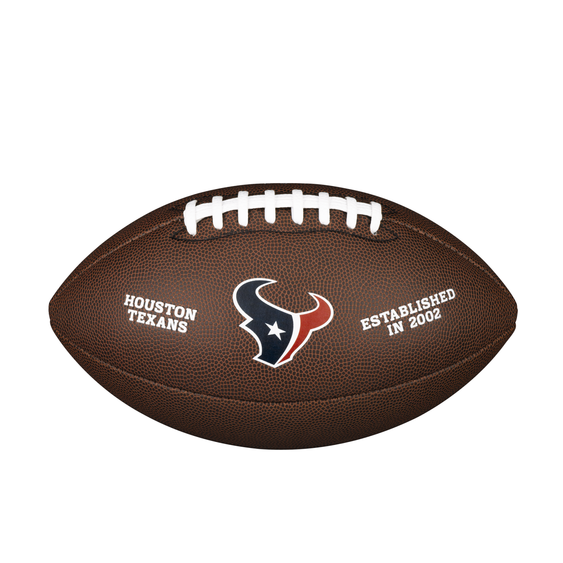 Bola Wilson Texans NFL com licença