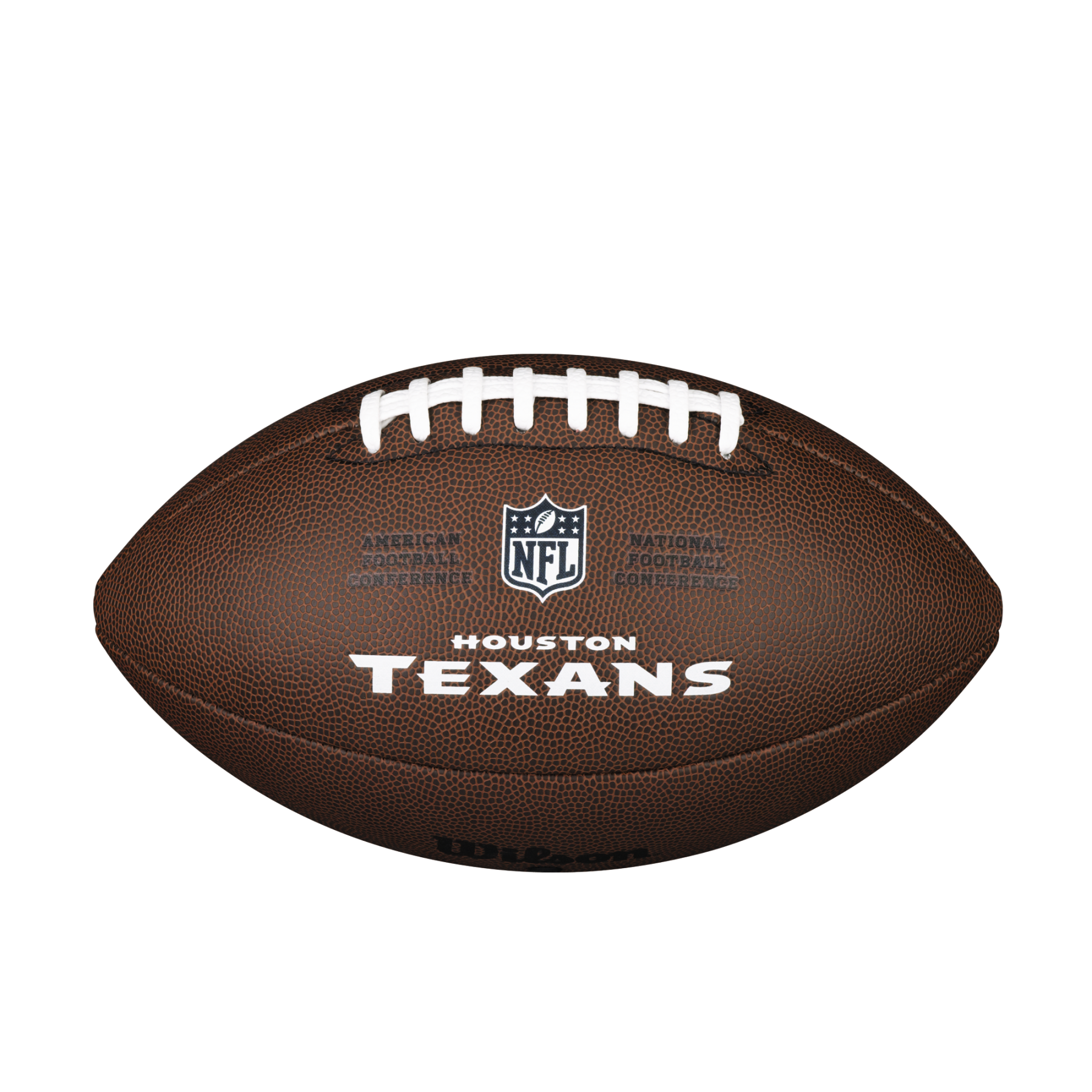 Bola Wilson Texans NFL com licença