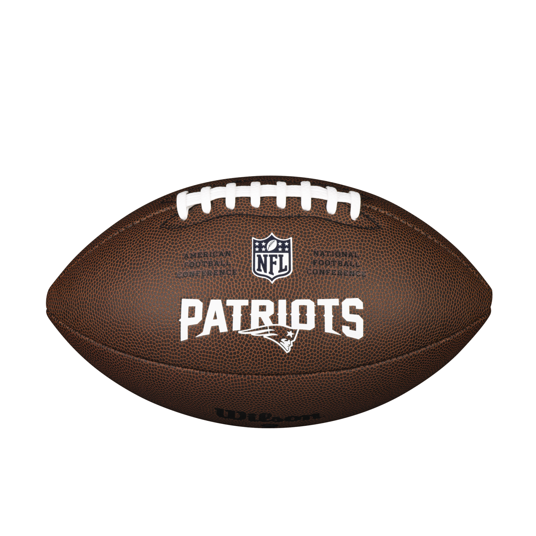 Bola Wilson Patriots NFL com licença