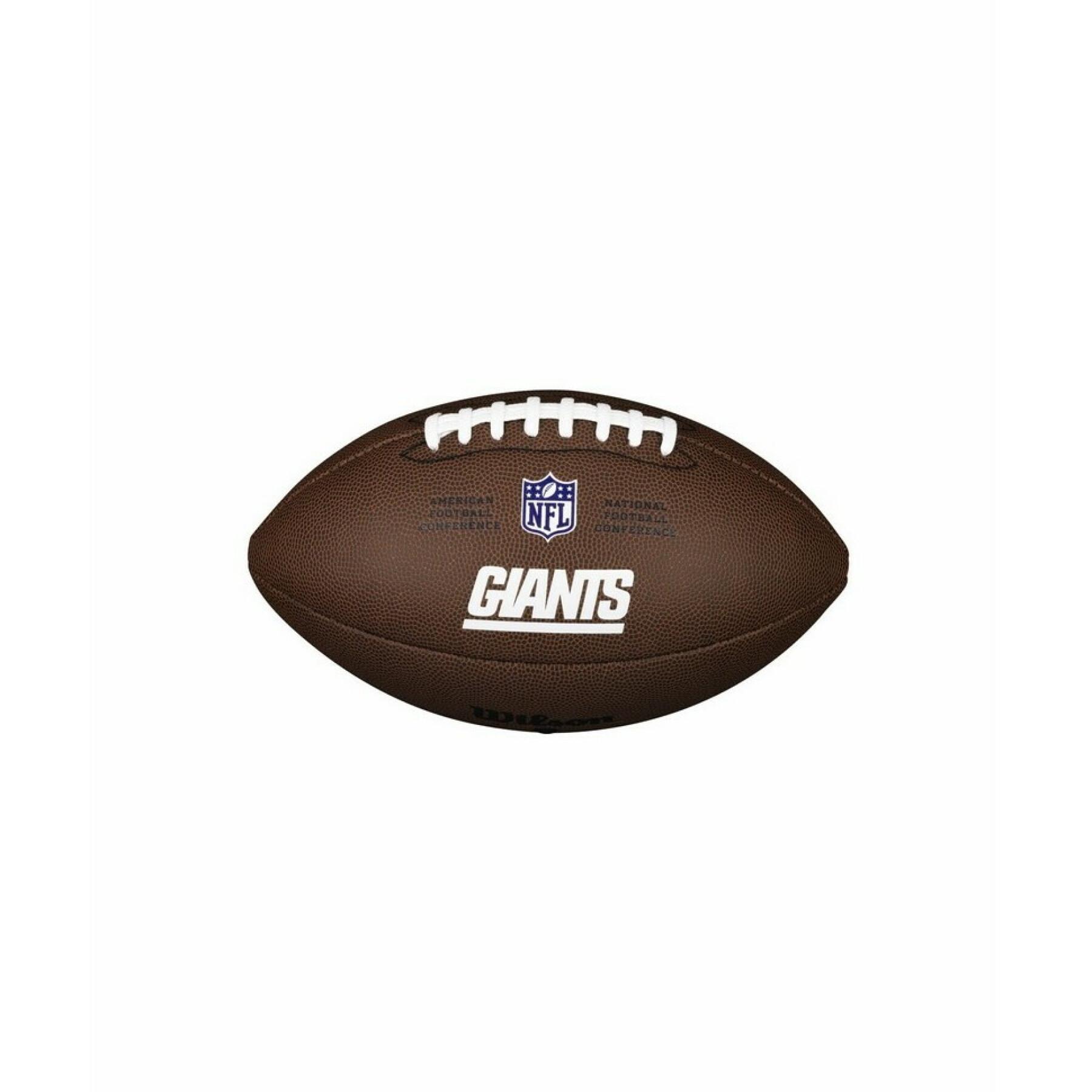 Bola Wilson Giants NFL com licença