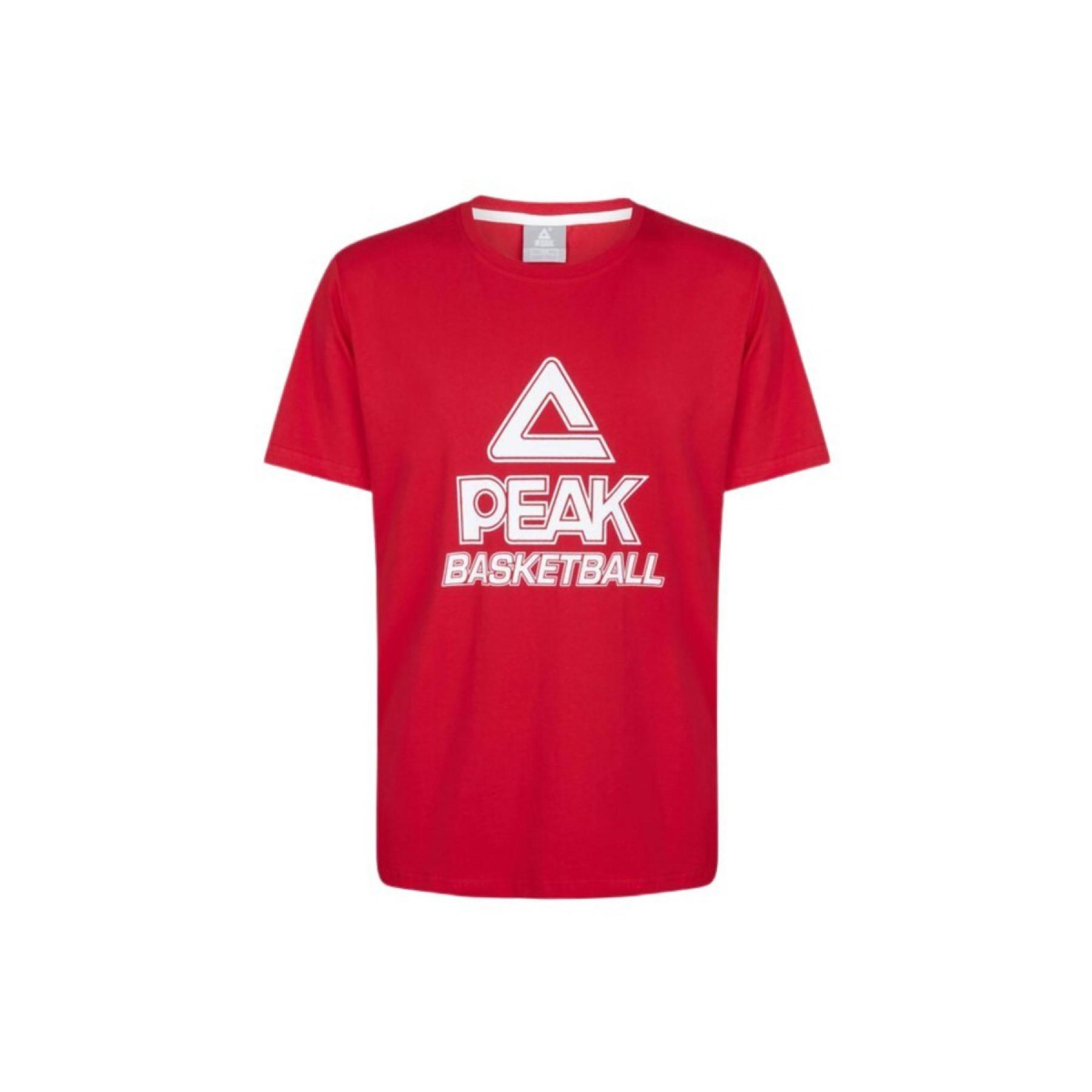 T-shirt Peak basquetebol