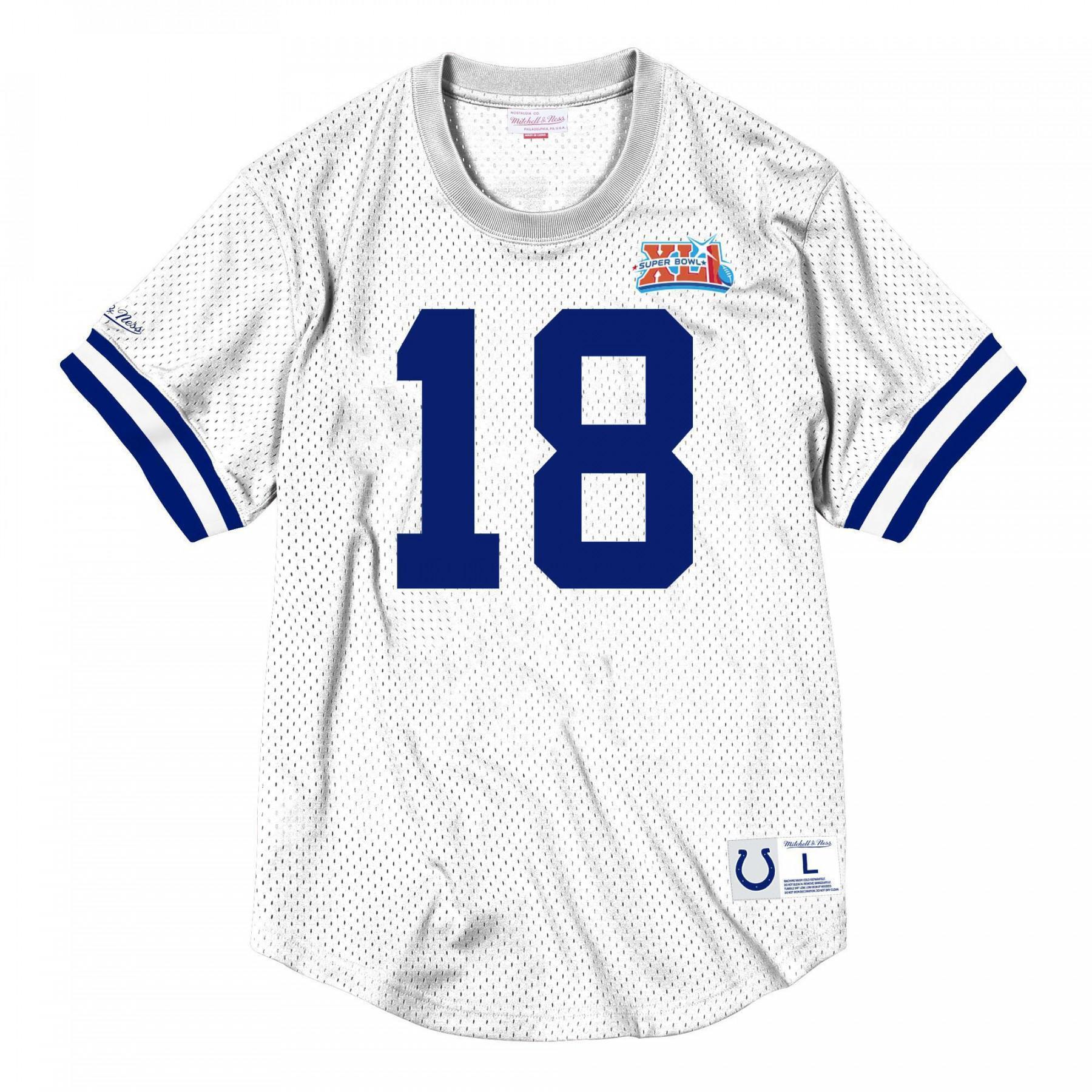 Camisola Mitchell & Ness Indianapolis Colts