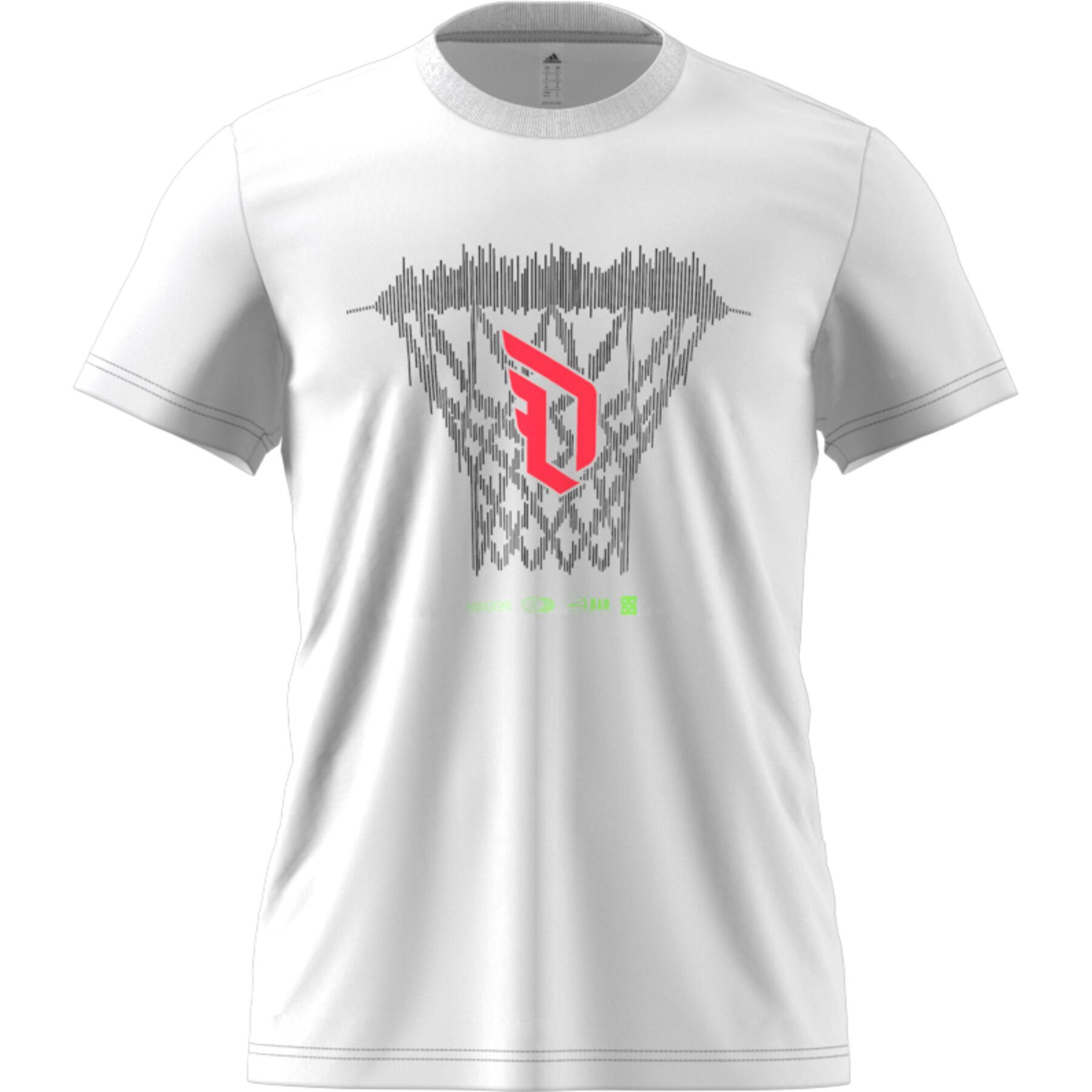 T-shirt adidas Dame Logo