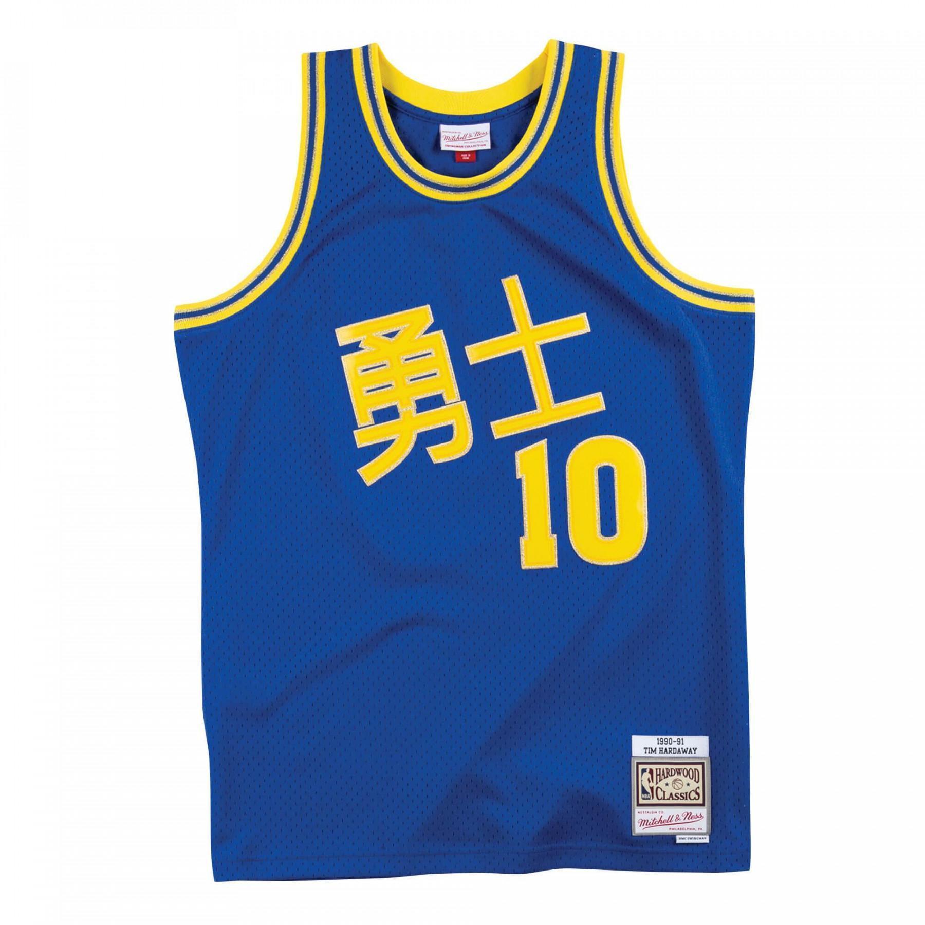 Camisola Mitchell & Ness Cny Golden State Warriors