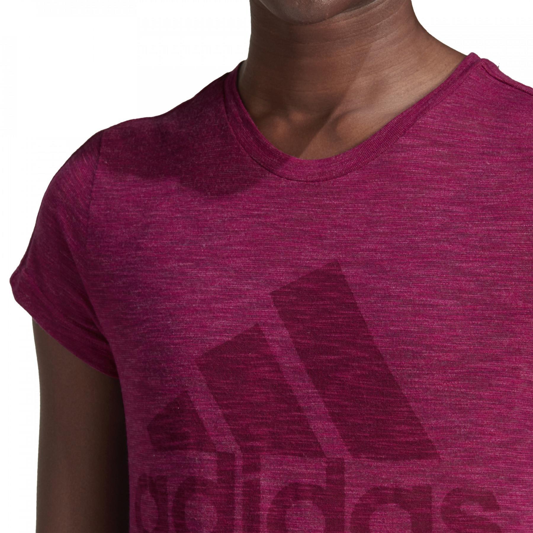 Camiseta feminina adidas Must Haves Winners