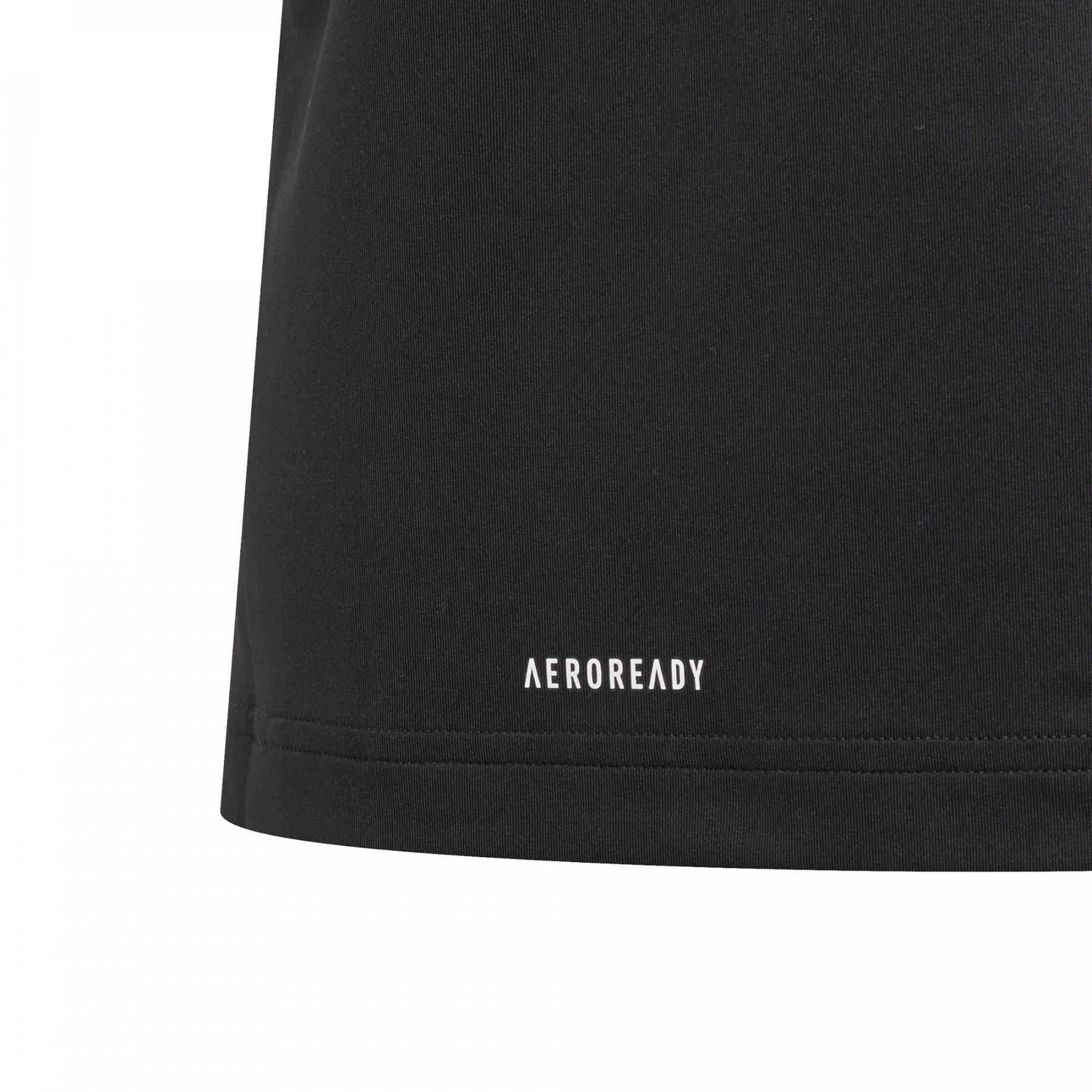 T-shirt de rapariga adidas Aeroready Leo Graphic