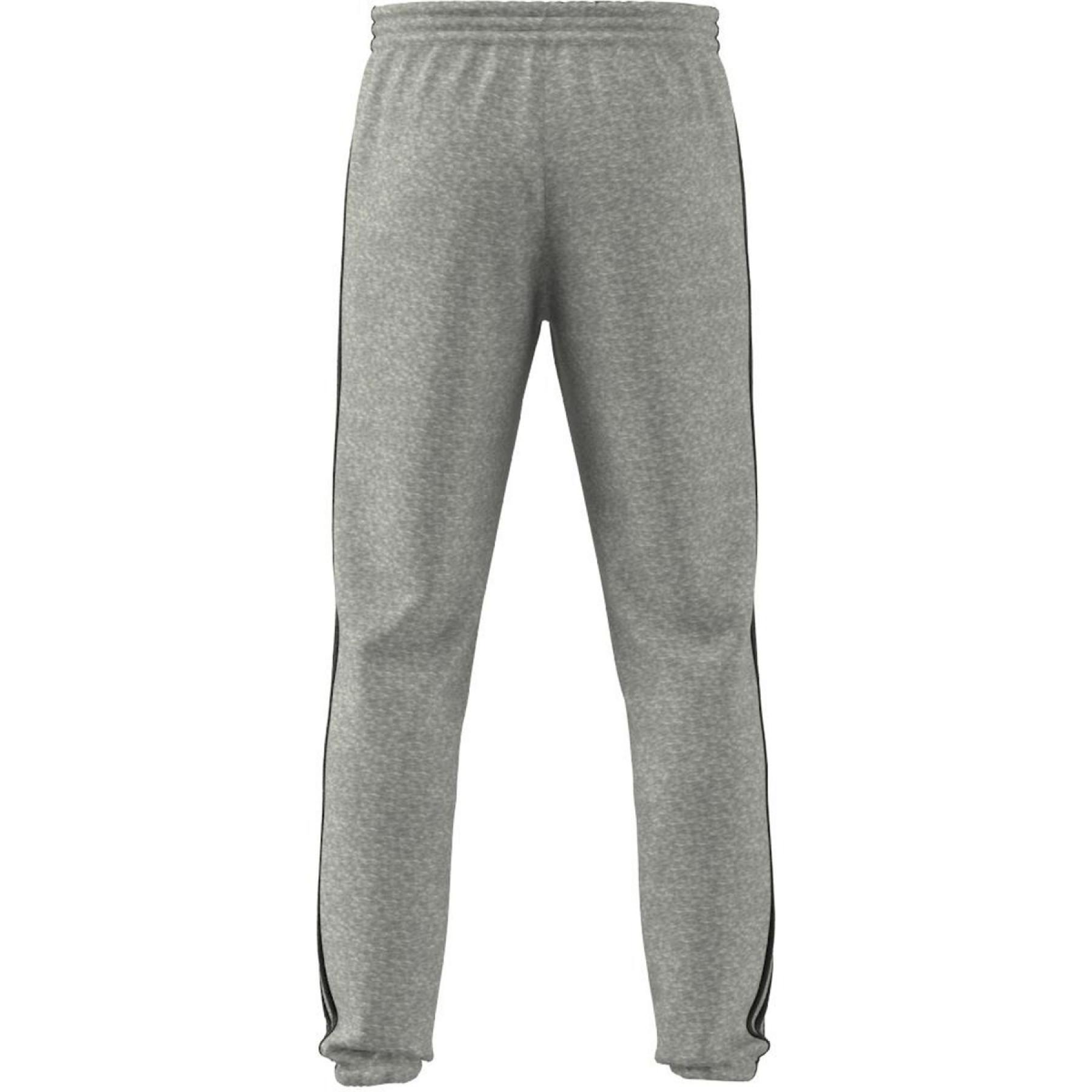 Calças adidas Essentials French Terry Tapered 3-Bandes