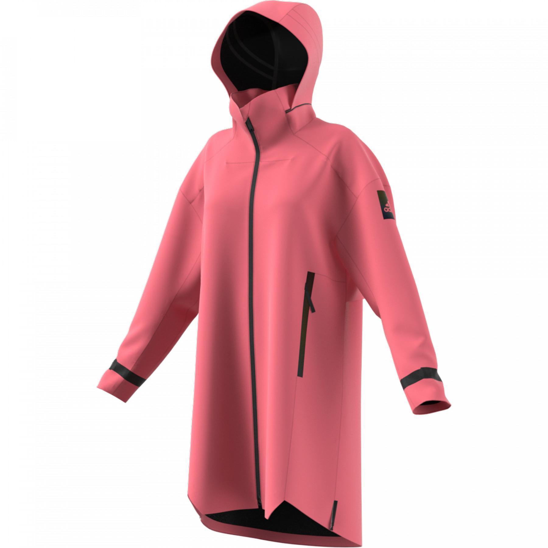 Jaqueta de chuva feminina adidas Myshelter
