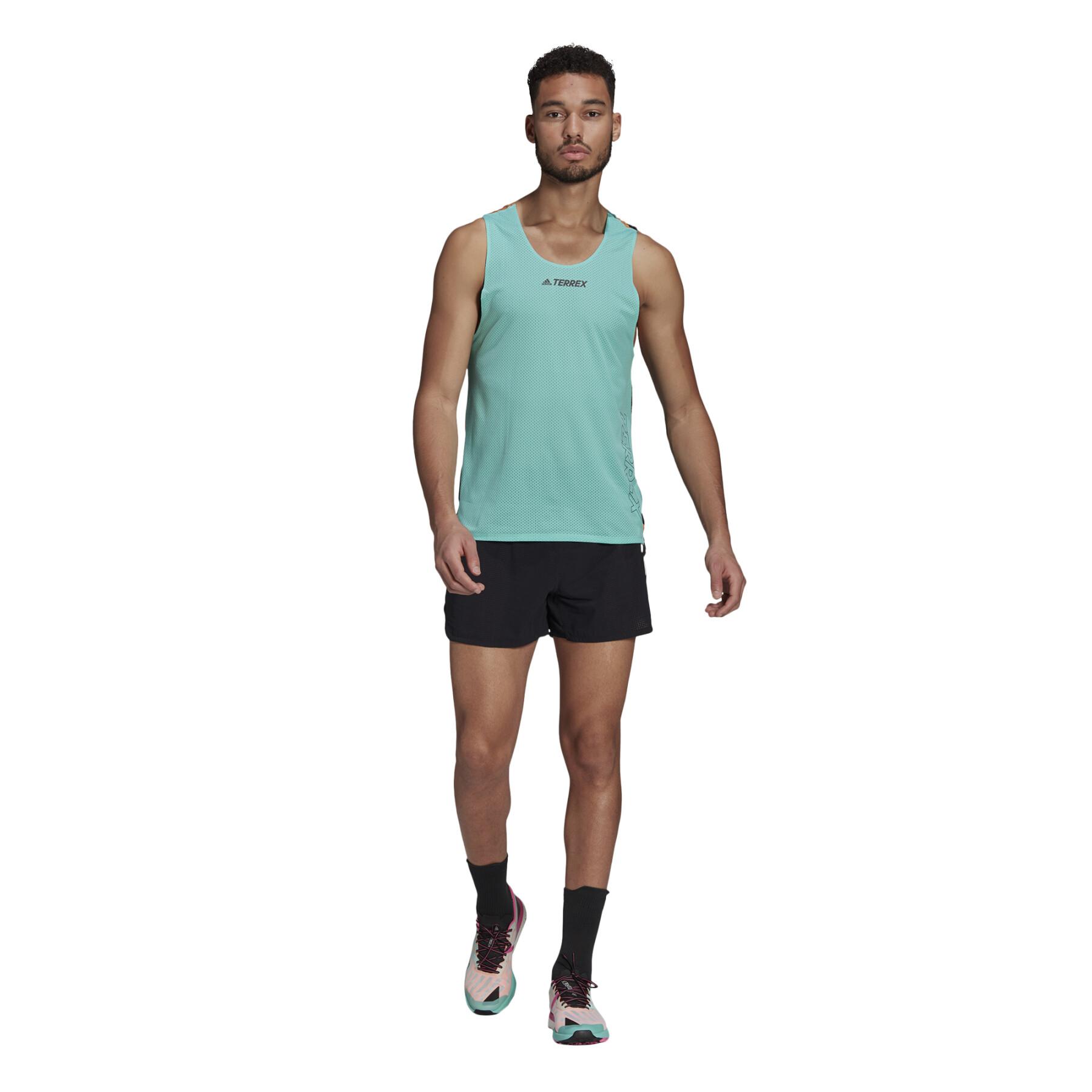 Tampo do tanque adidas Terrex Parley Agravic Trail Running
