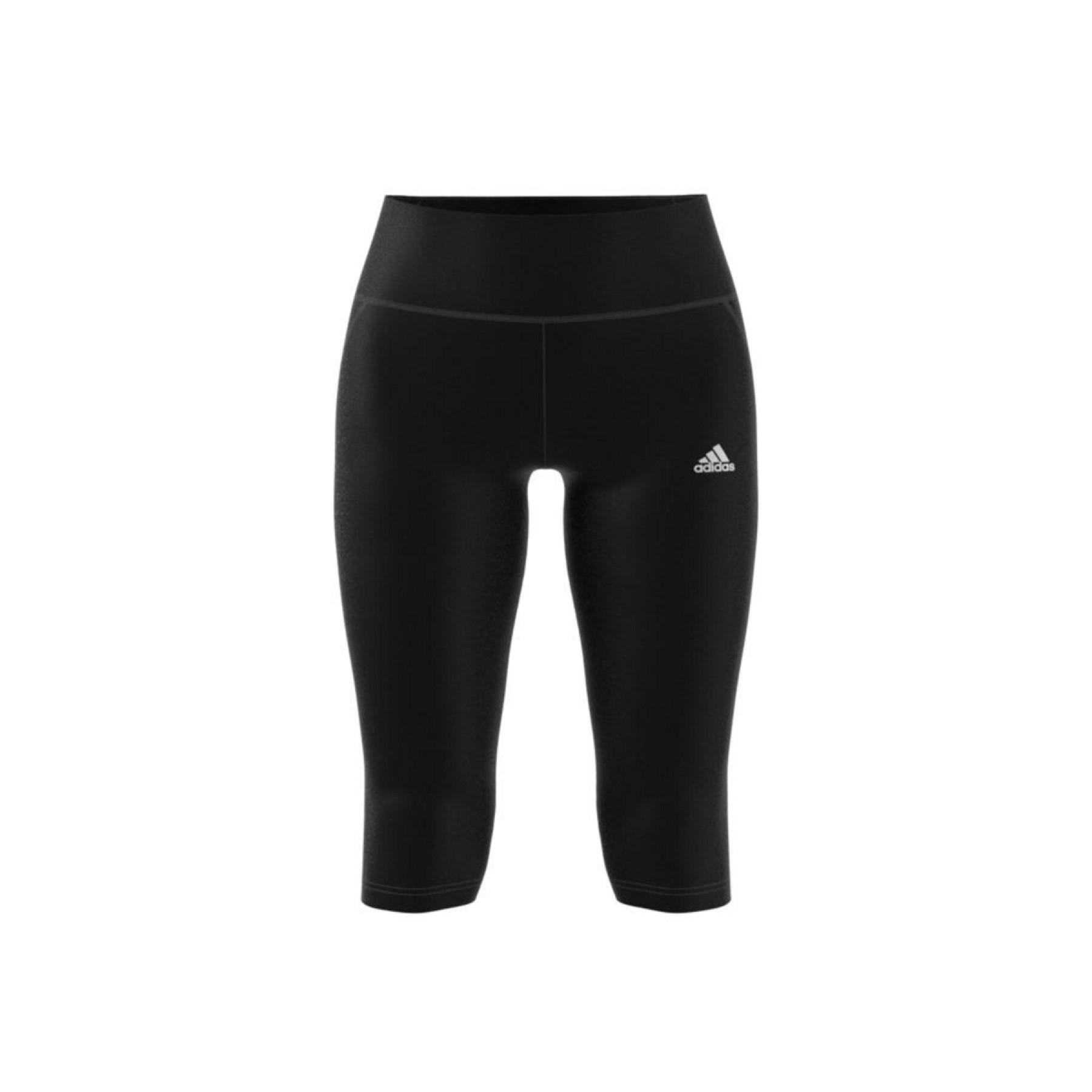 Pernas de mulher adidas Sportphoria Capri-Length Aeoready
