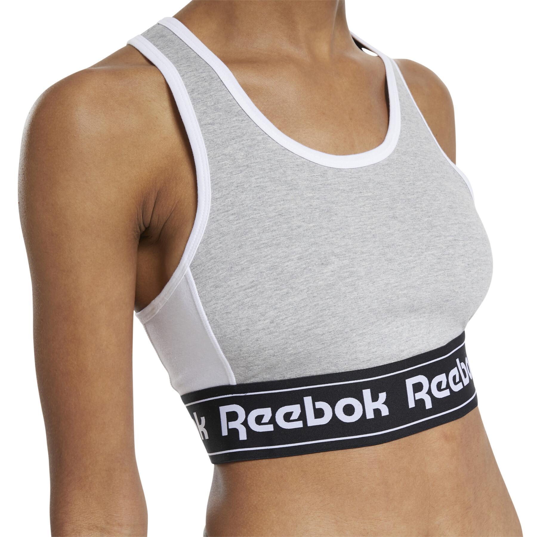 Soutien feminino Reebok Training Essentials Linear Logo
